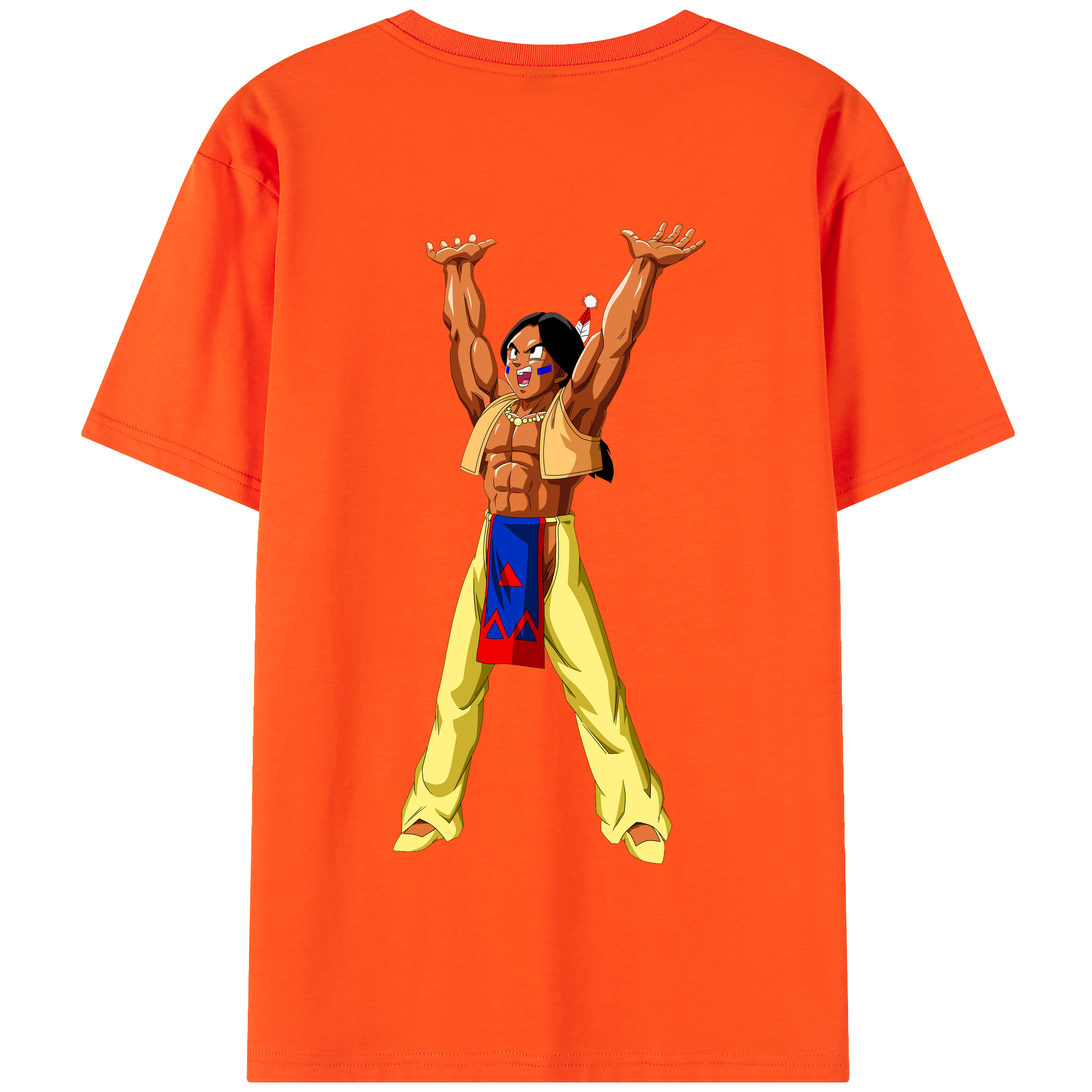 （画像用） ドラゴンボール DRAGON BALL 綿100％半袖Tシャツ（背面プリント）