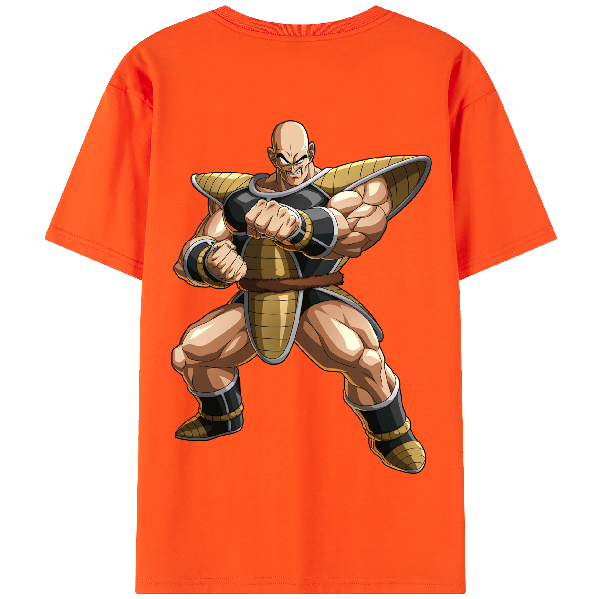 （画像用） ドラゴンボール DRAGON BALL 綿100％半袖Tシャツ（背面プリント）