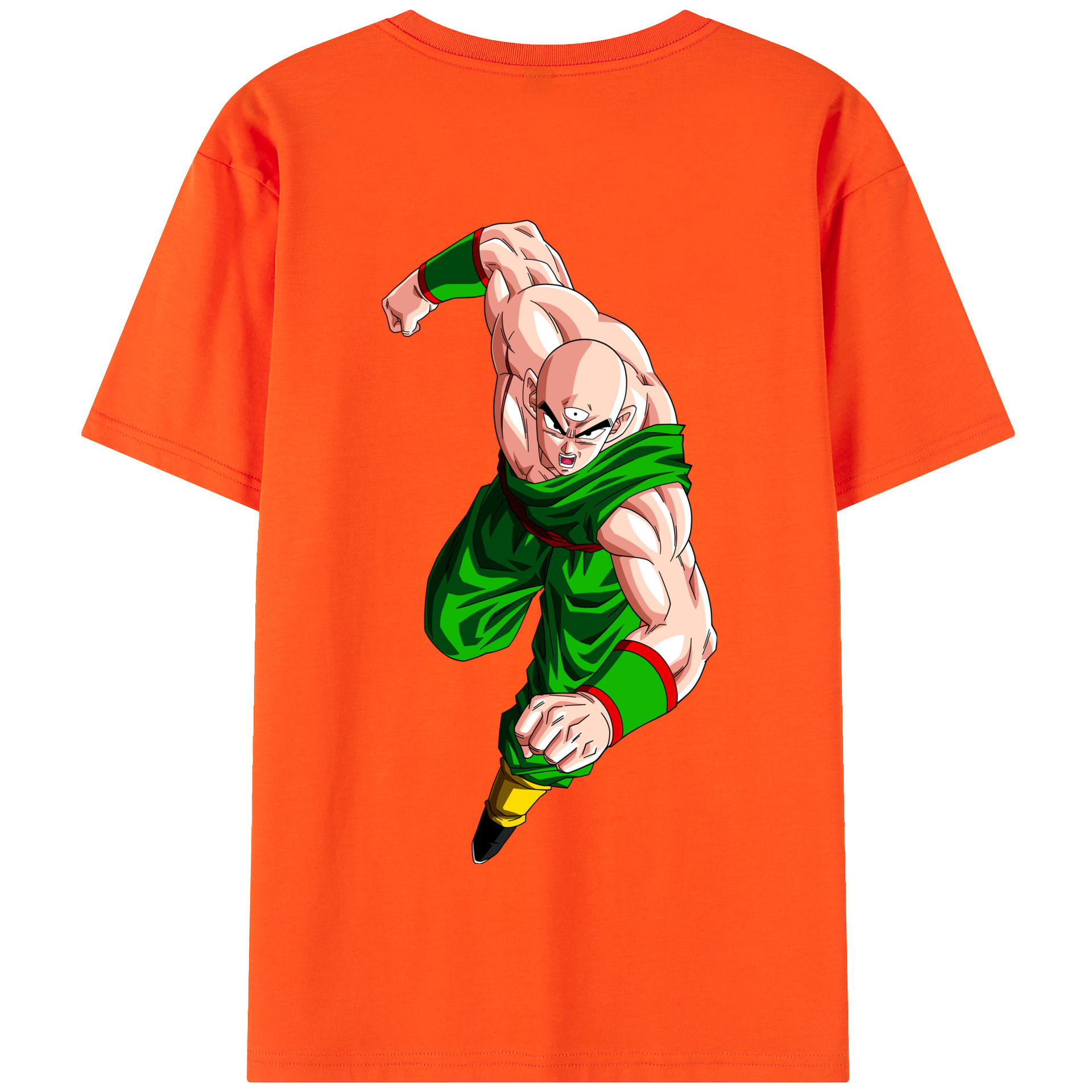 （画像用） ドラゴンボール DRAGON BALL 綿100％半袖Tシャツ（背面プリント）