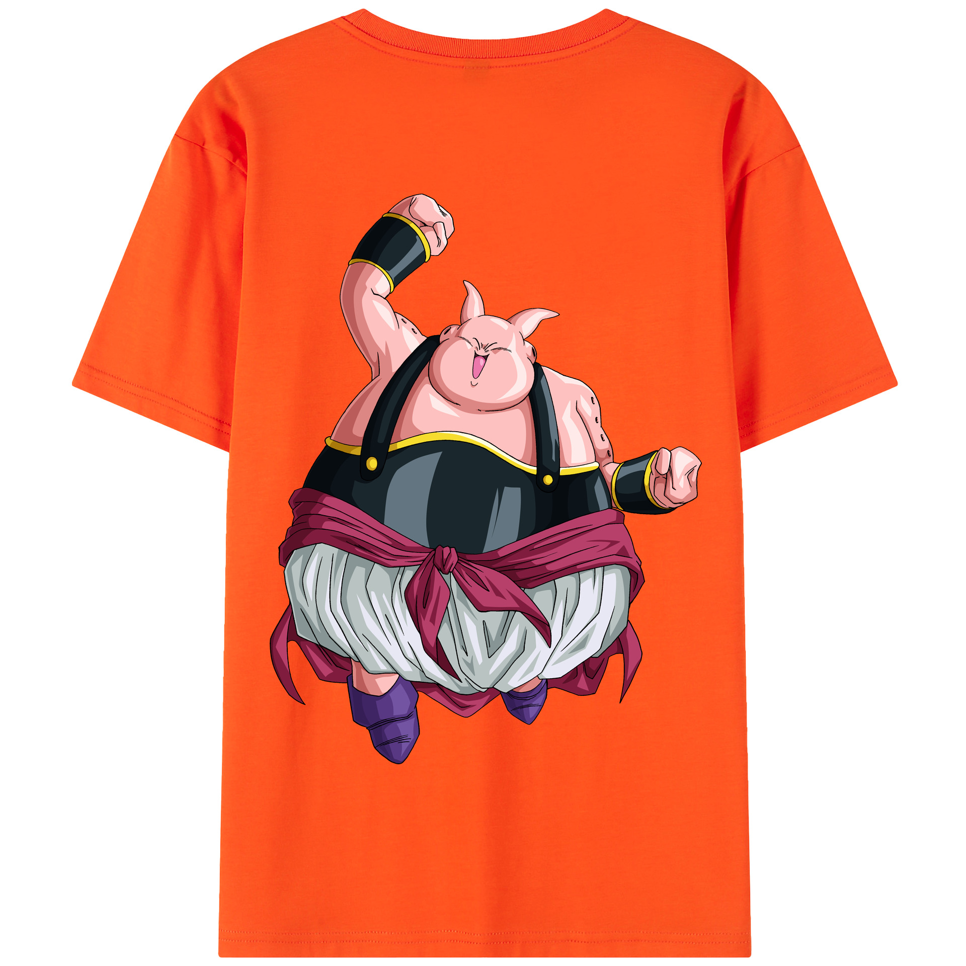 （画像用） ドラゴンボール DRAGON BALL 綿100％半袖Tシャツ（背面プリント）