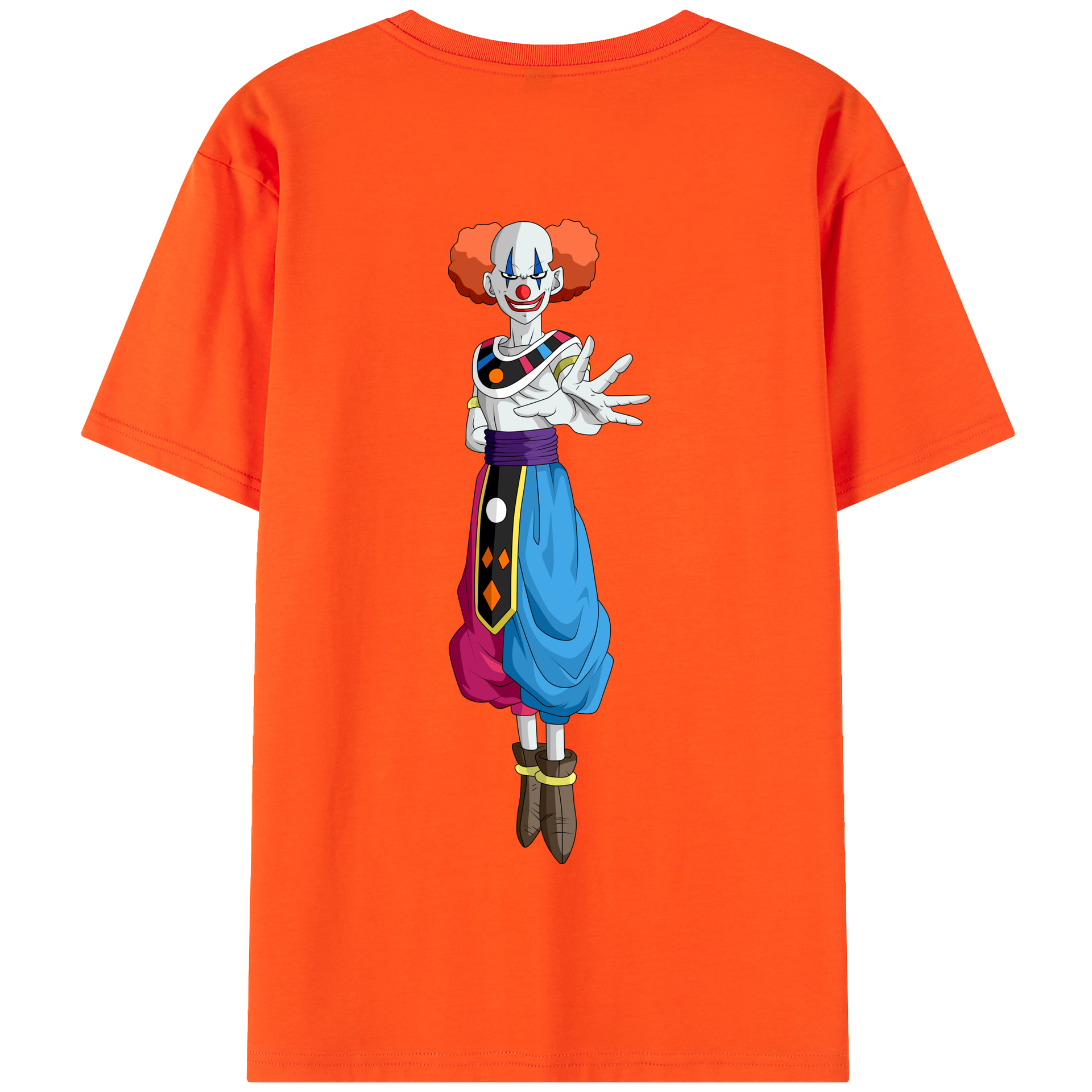 （画像用） ドラゴンボール DRAGON BALL 綿100％半袖Tシャツ（背面プリント）