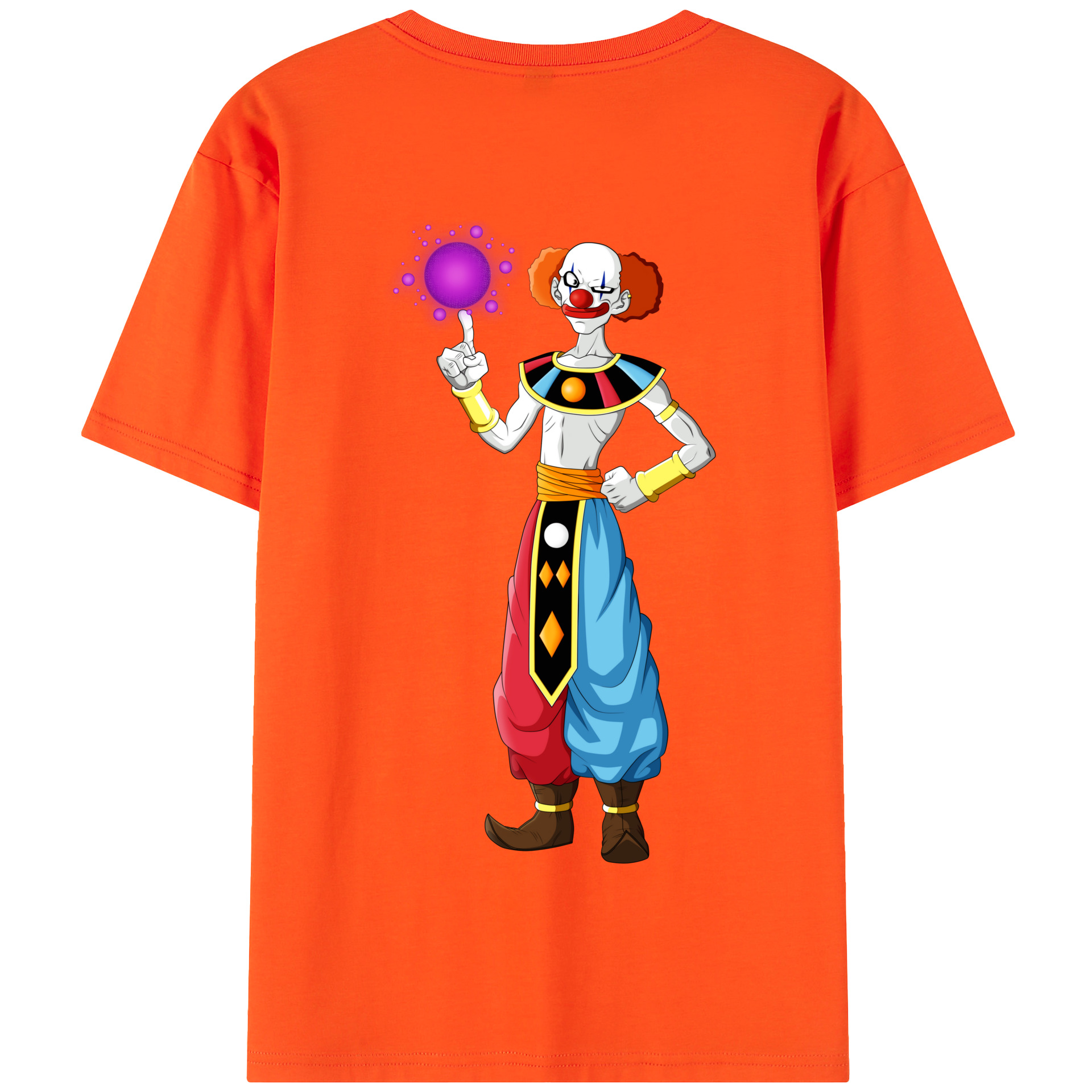 （画像用） ドラゴンボール DRAGON BALL 綿100％半袖Tシャツ（背面プリント）