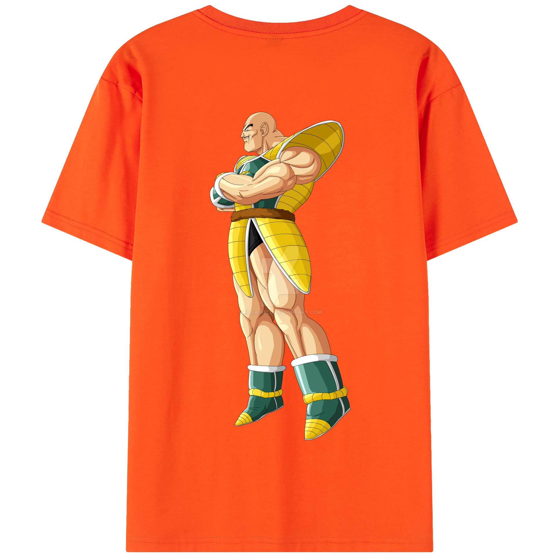 （画像用） ドラゴンボール DRAGON BALL 綿100％半袖Tシャツ（背面プリント）