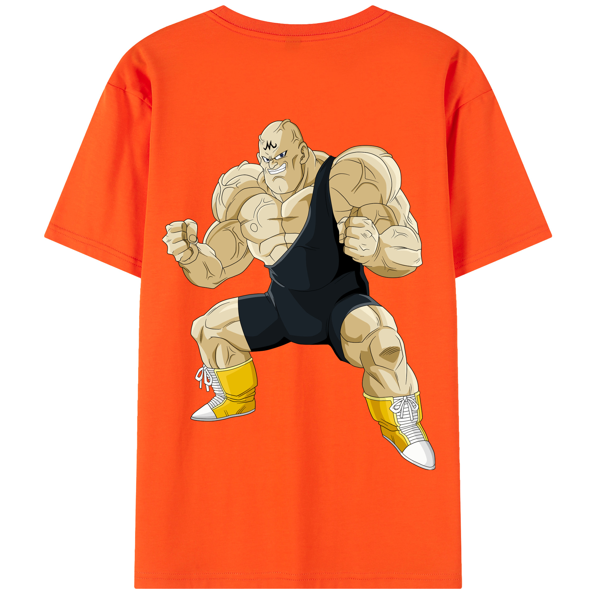 （画像用） ドラゴンボール DRAGON BALL 綿100％半袖Tシャツ（背面プリント）