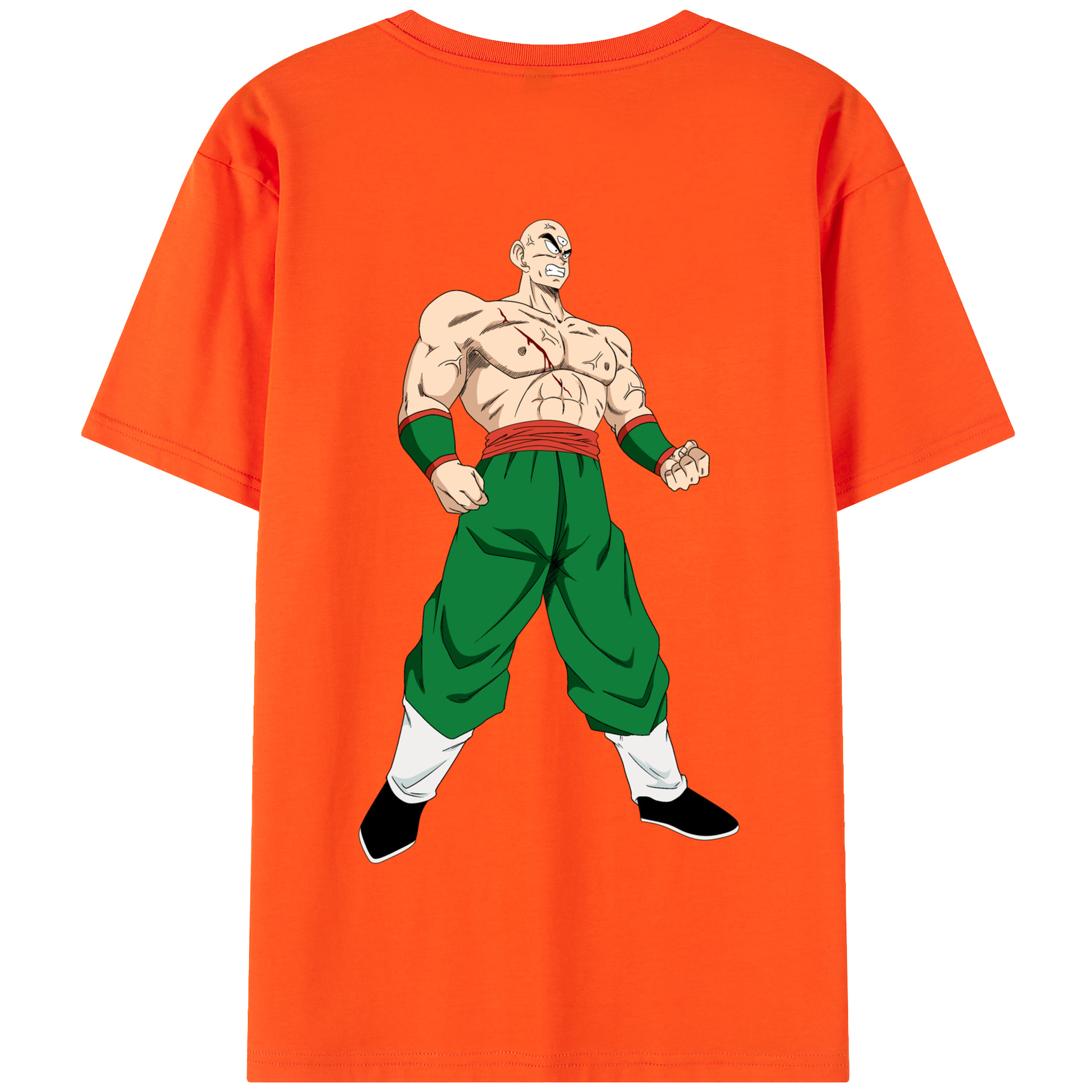 （画像用） ドラゴンボール DRAGON BALL 綿100％半袖Tシャツ（背面プリント）