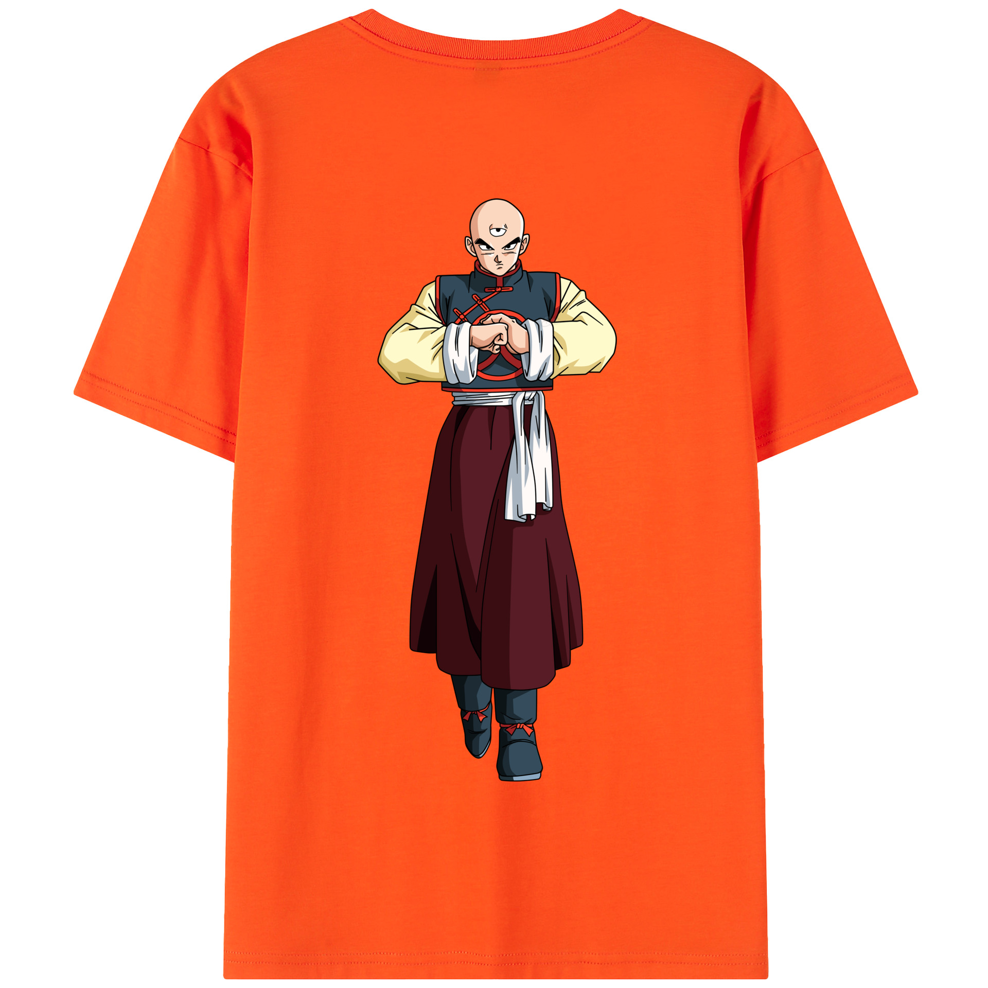 （画像用） ドラゴンボール DRAGON BALL 綿100％半袖Tシャツ（背面プリント）