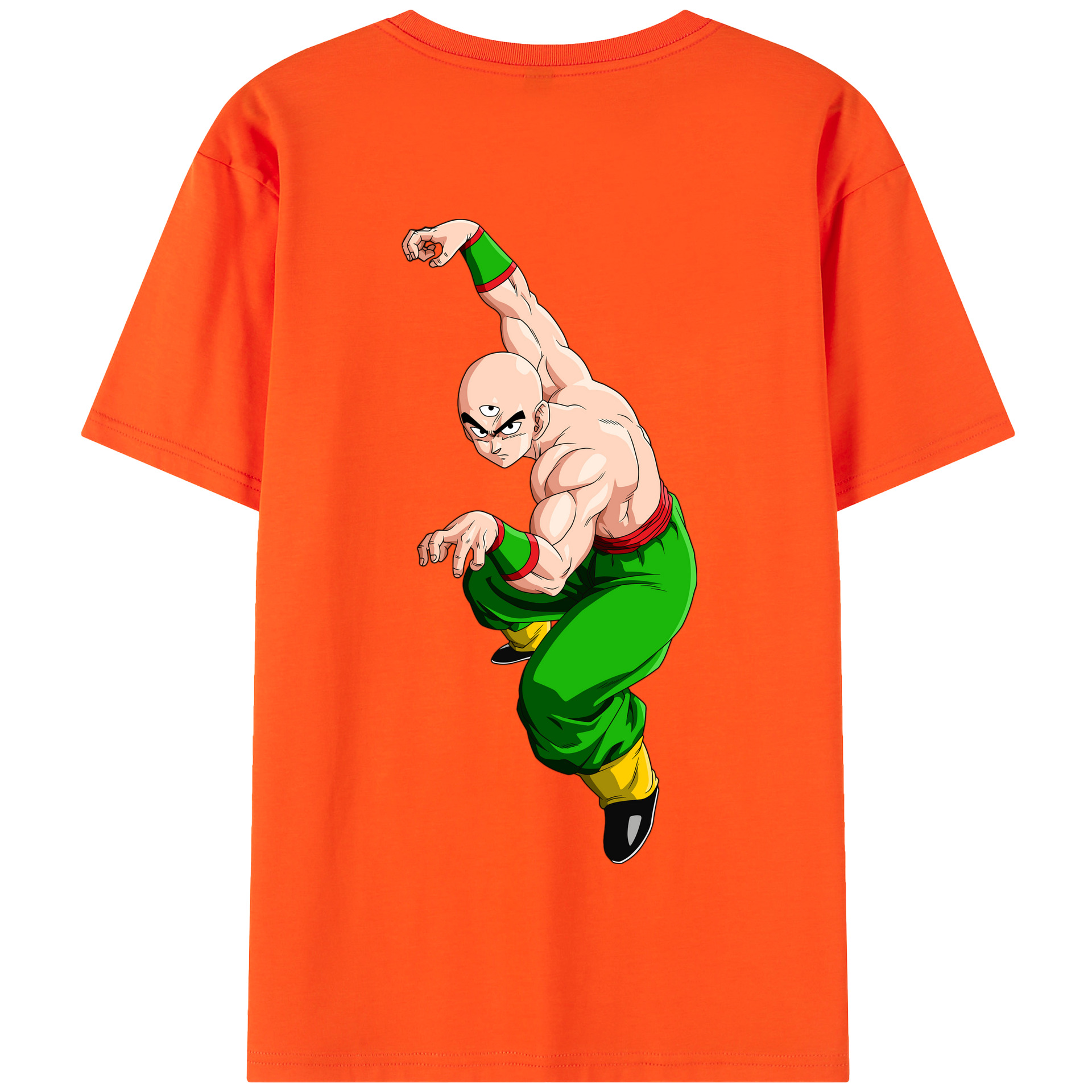 （画像用） ドラゴンボール DRAGON BALL 綿100％半袖Tシャツ（背面プリント）