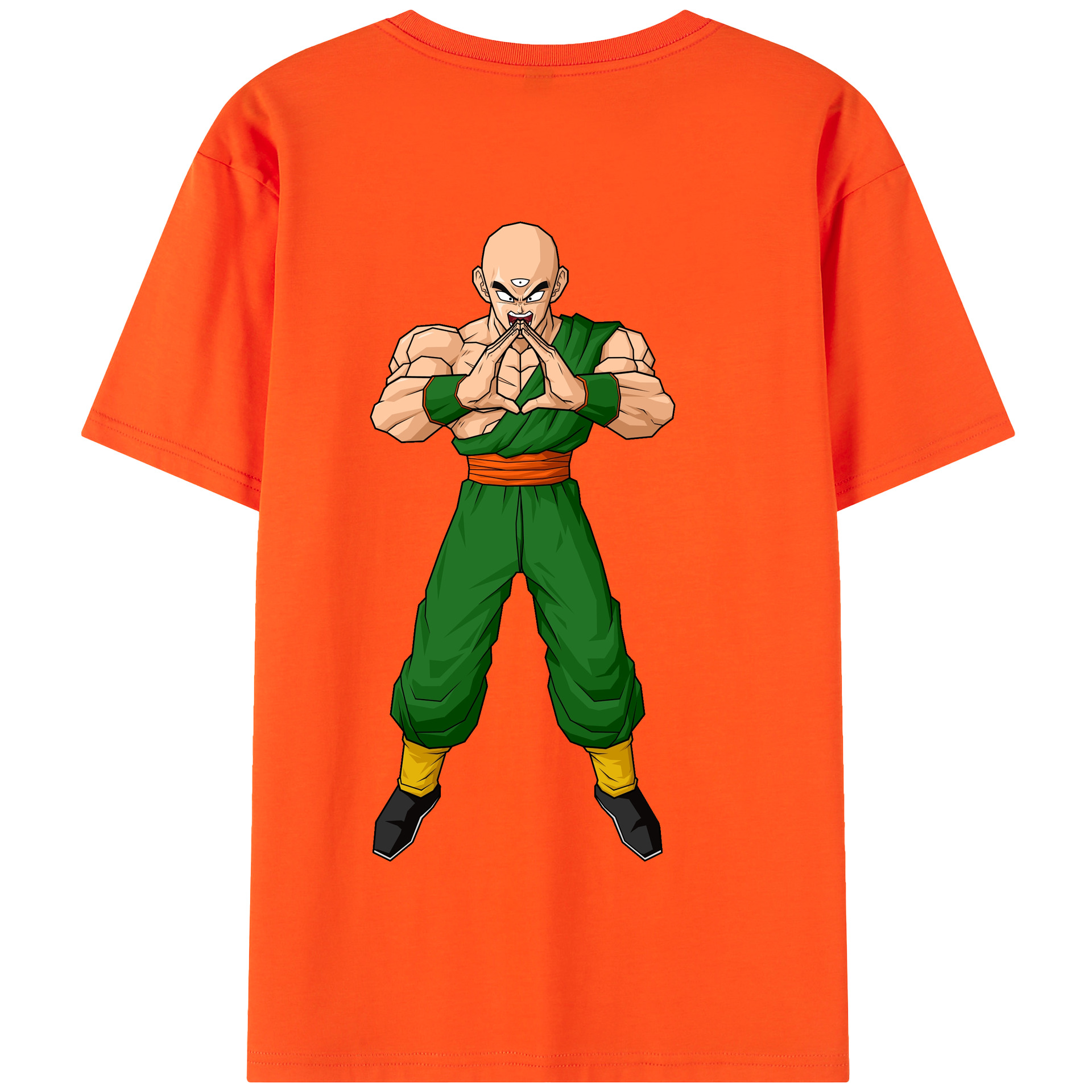 （画像用） ドラゴンボール DRAGON BALL 綿100％半袖Tシャツ（背面プリント）
