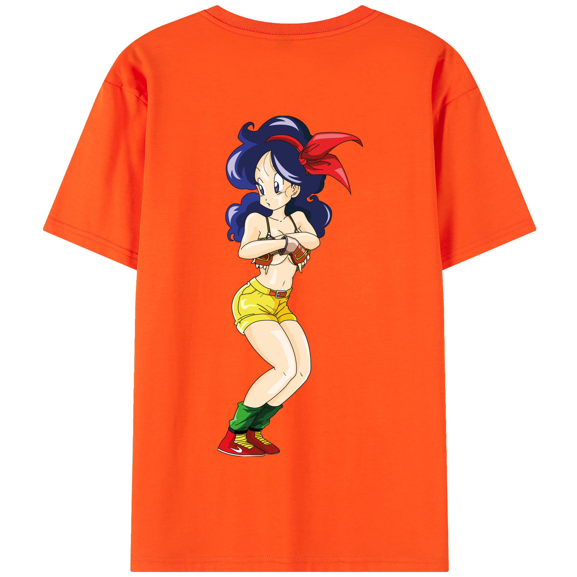 （画像用） ドラゴンボール DRAGON BALL 綿100％半袖Tシャツ（背面プリント）