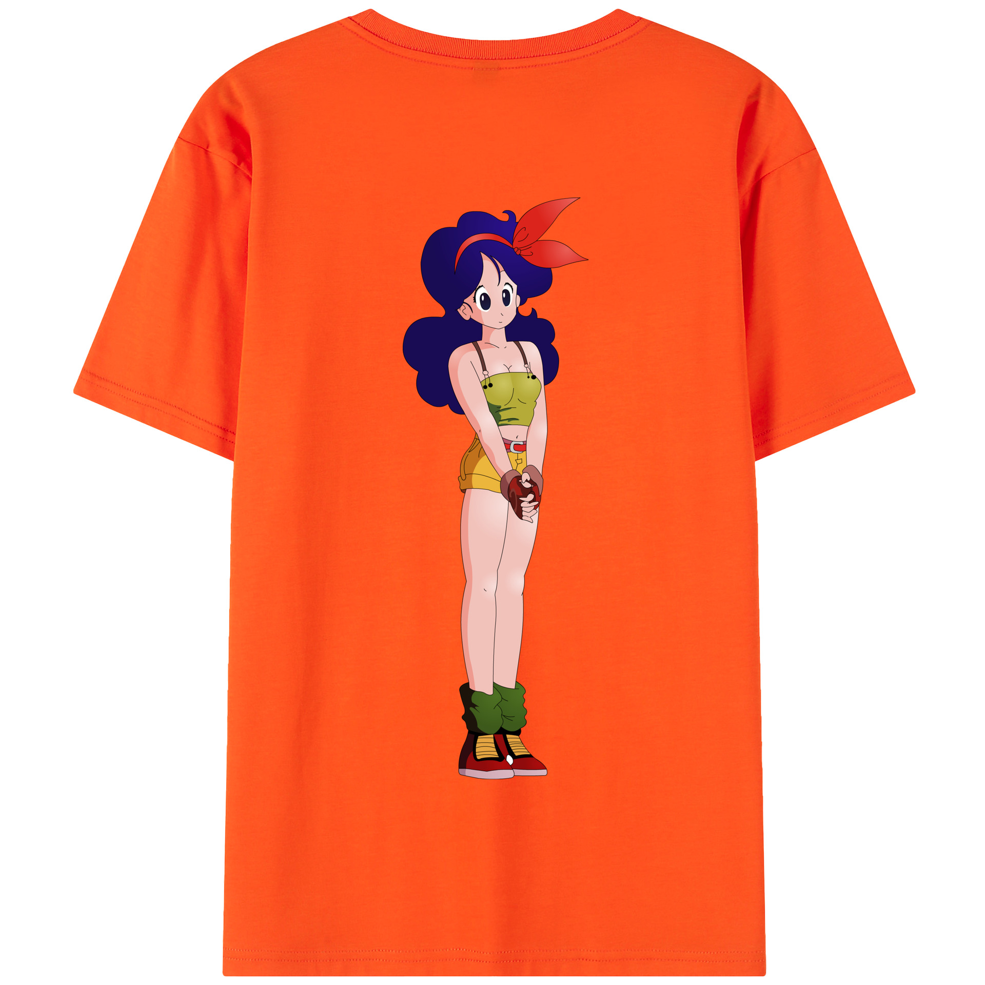 （画像用） ドラゴンボール DRAGON BALL 綿100％半袖Tシャツ（背面プリント）