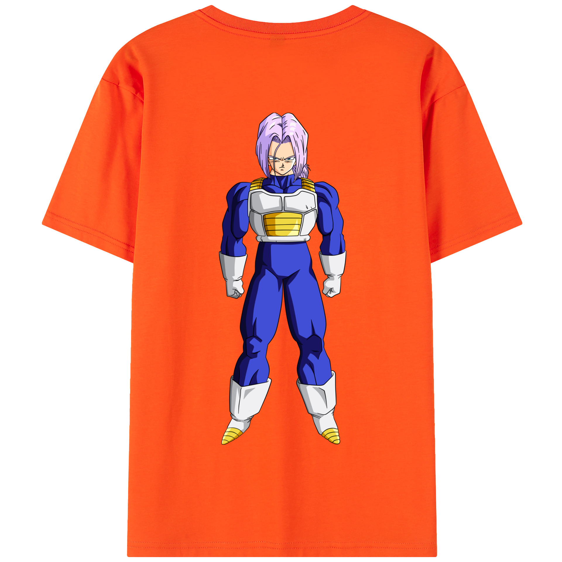 （画像用） ドラゴンボール DRAGON BALL 綿100％半袖Tシャツ（背面プリント）
