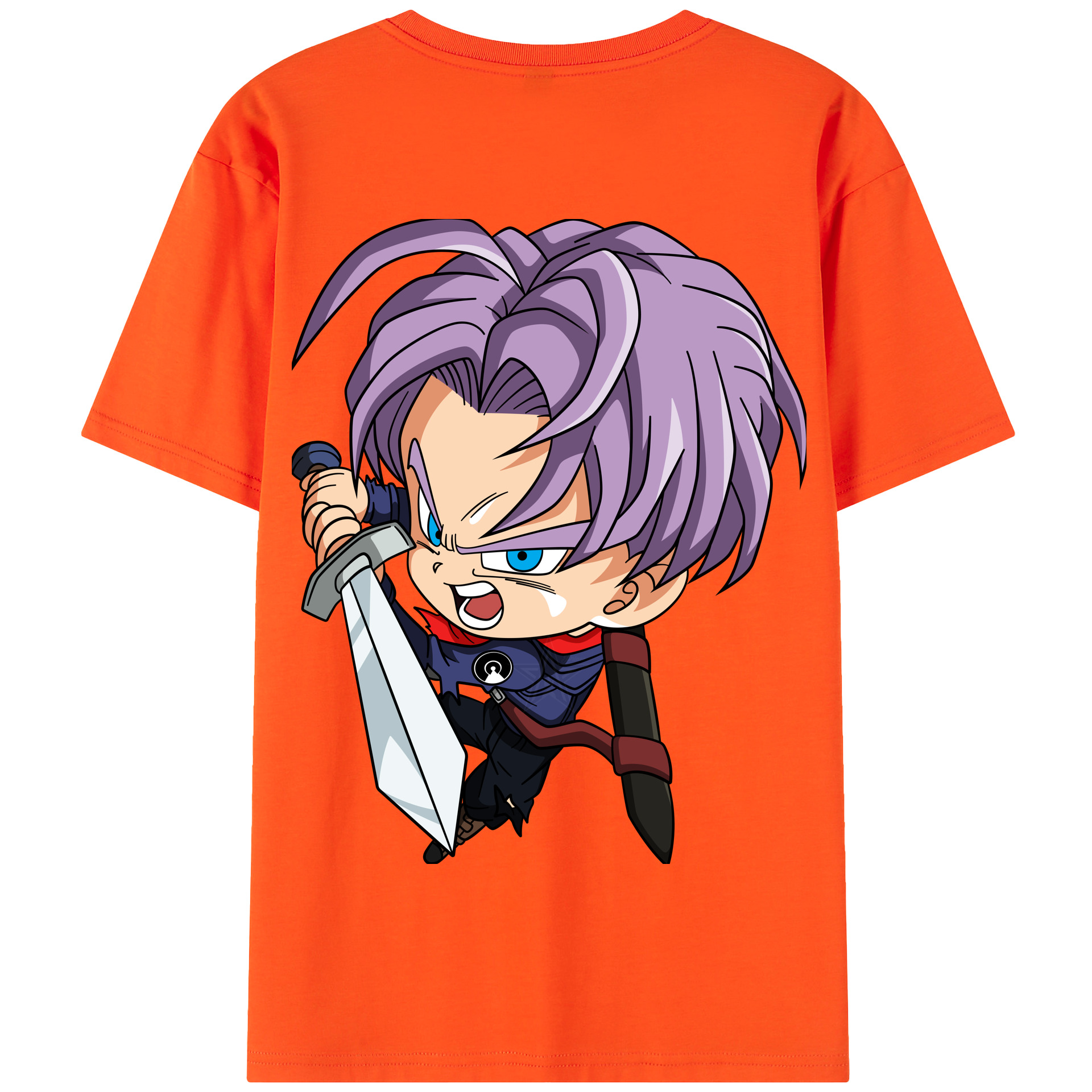 （画像用） ドラゴンボール DRAGON BALL 綿100％半袖Tシャツ（背面プリント）