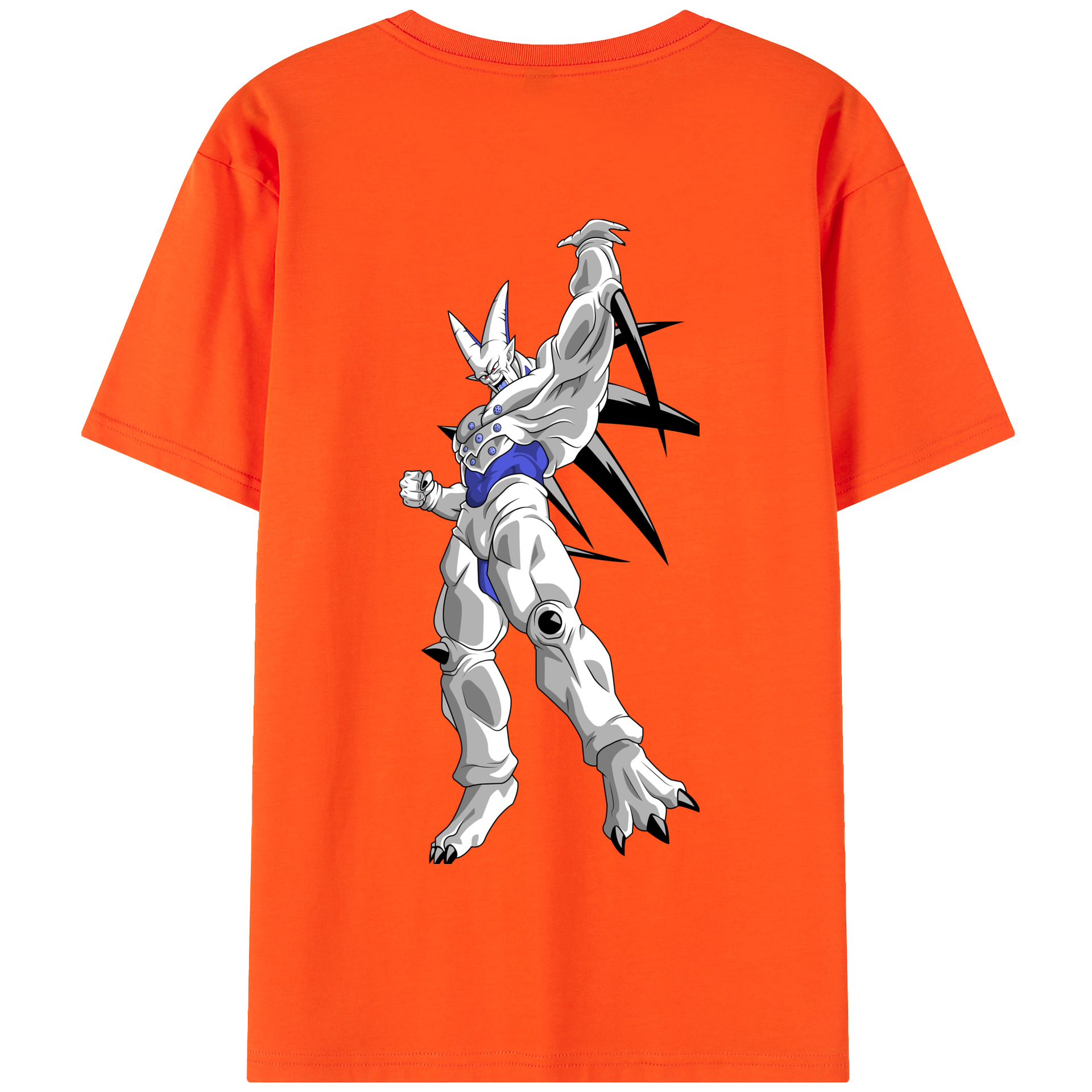 （画像用） ドラゴンボール DRAGON BALL 綿100％半袖Tシャツ（背面プリント）