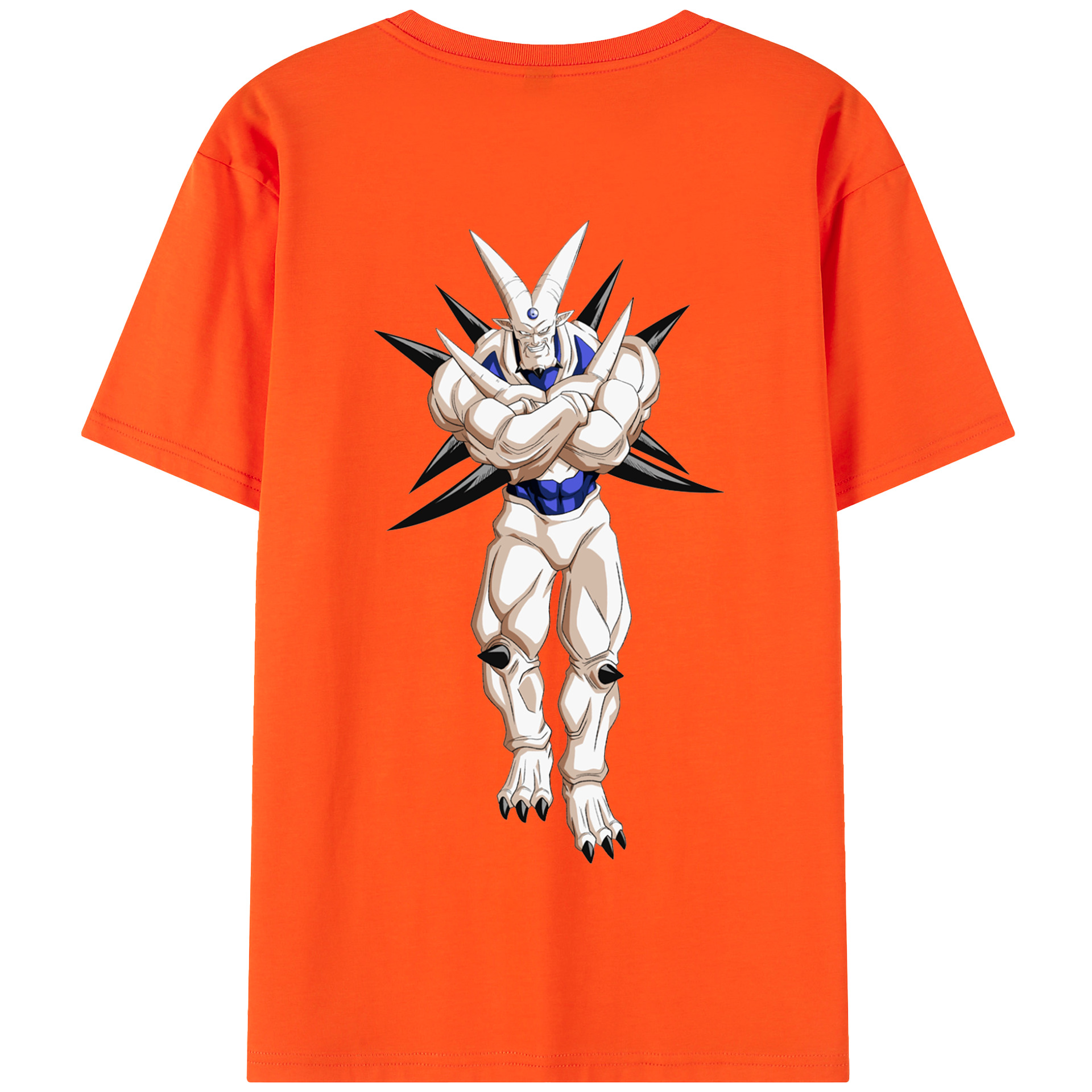 （画像用） ドラゴンボール DRAGON BALL 綿100％半袖Tシャツ（背面プリント）
