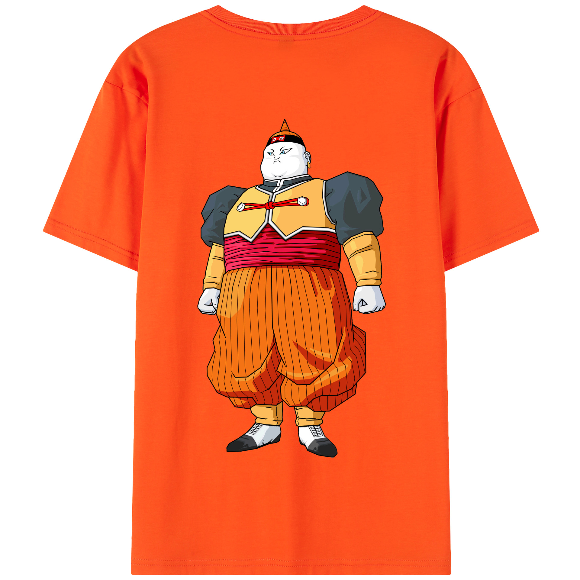 （画像用） ドラゴンボール DRAGON BALL 綿100％半袖Tシャツ（背面プリント）