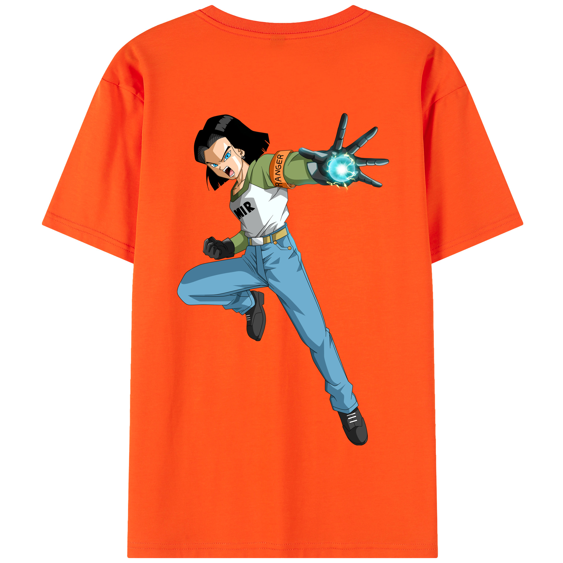 （画像用） ドラゴンボール DRAGON BALL 綿100％半袖Tシャツ（背面プリント）