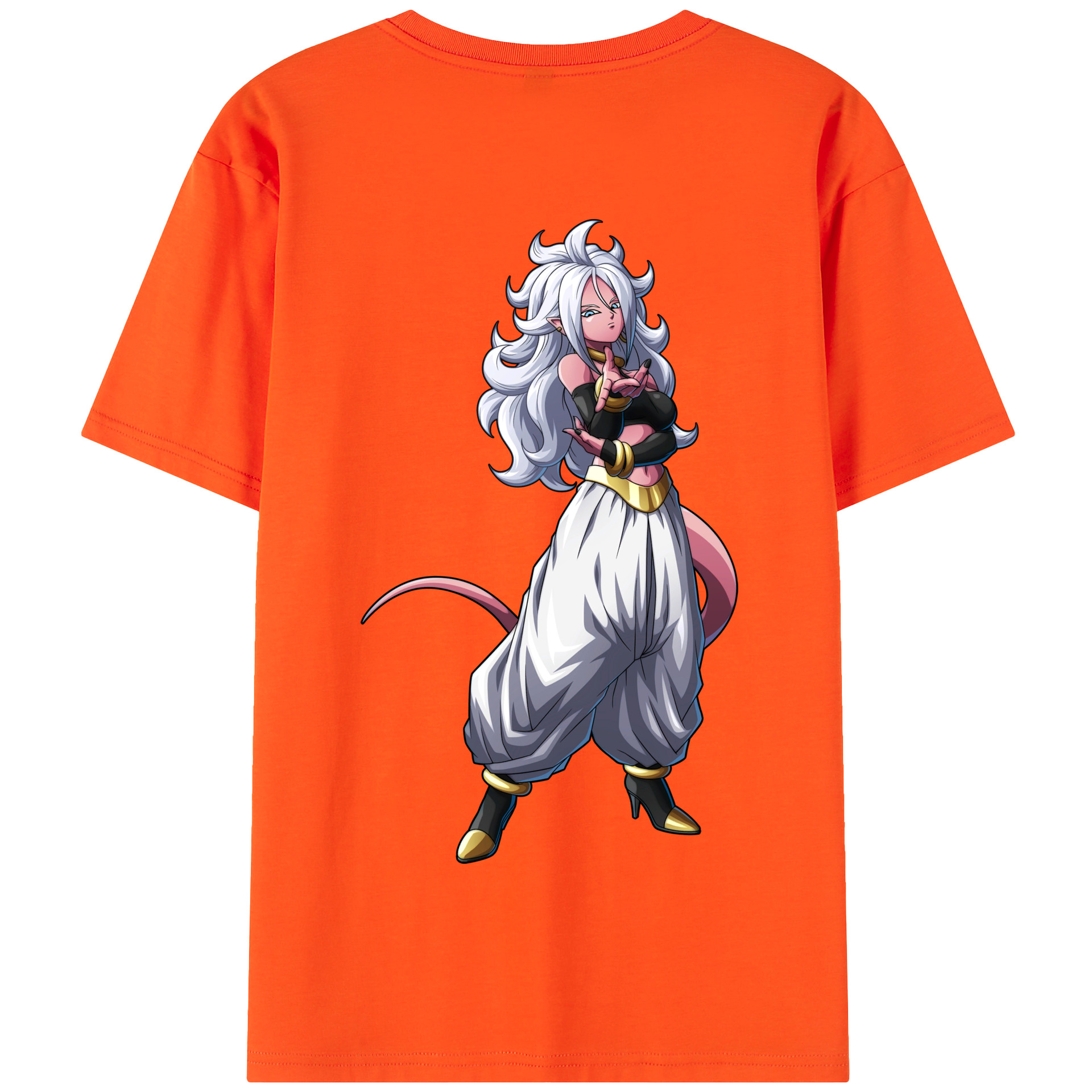 （画像用） ドラゴンボール DRAGON BALL 綿100％半袖Tシャツ（背面プリント）