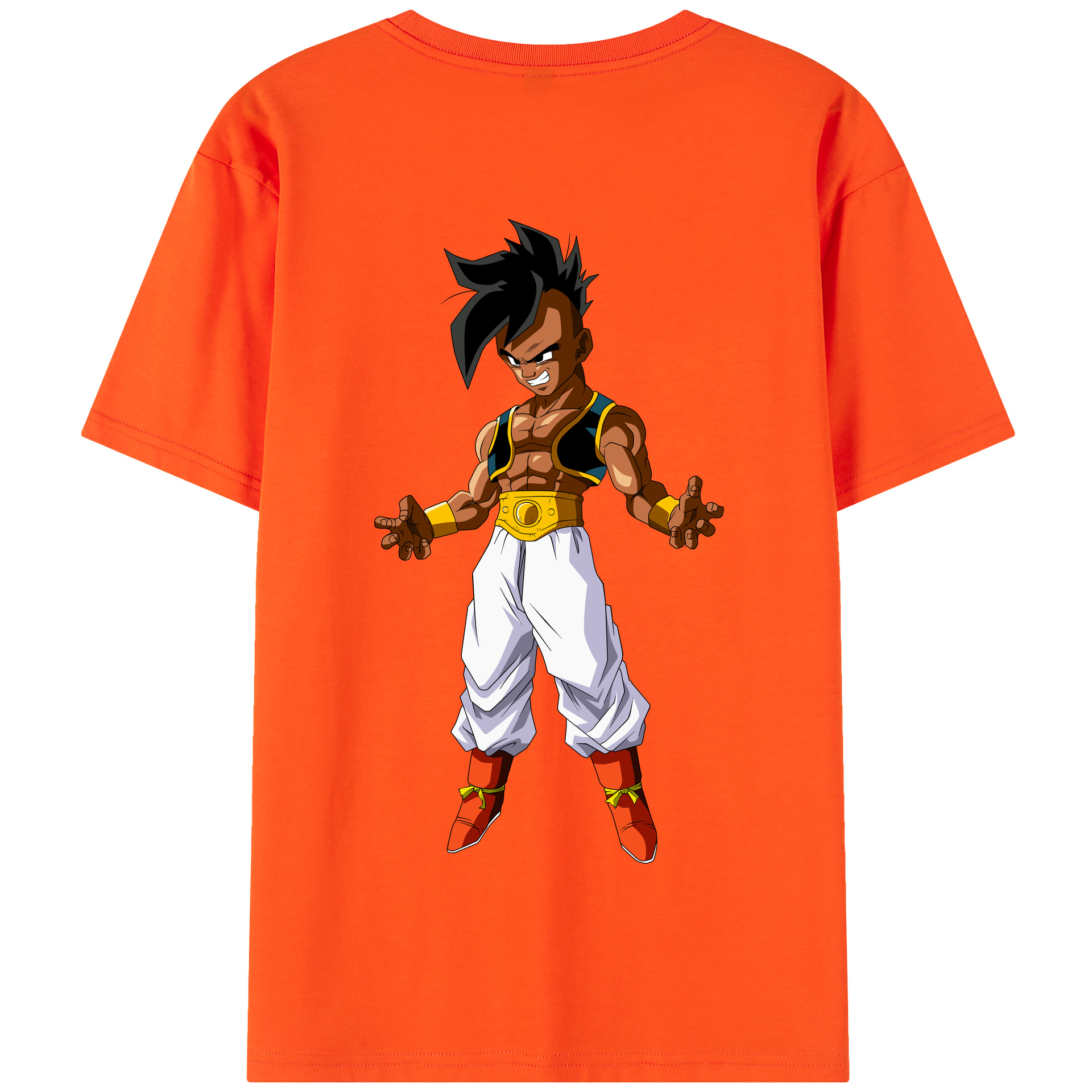 （画像用） ドラゴンボール DRAGON BALL 綿100％半袖Tシャツ（背面プリント）