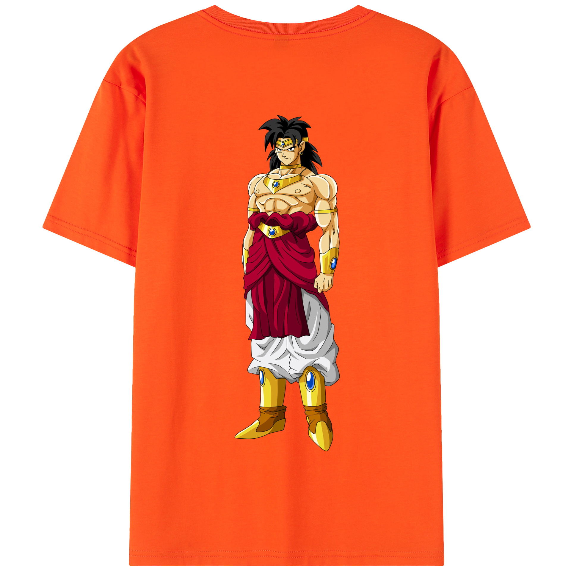 （画像用） ドラゴンボール DRAGON BALL 綿100％半袖Tシャツ（背面プリント）