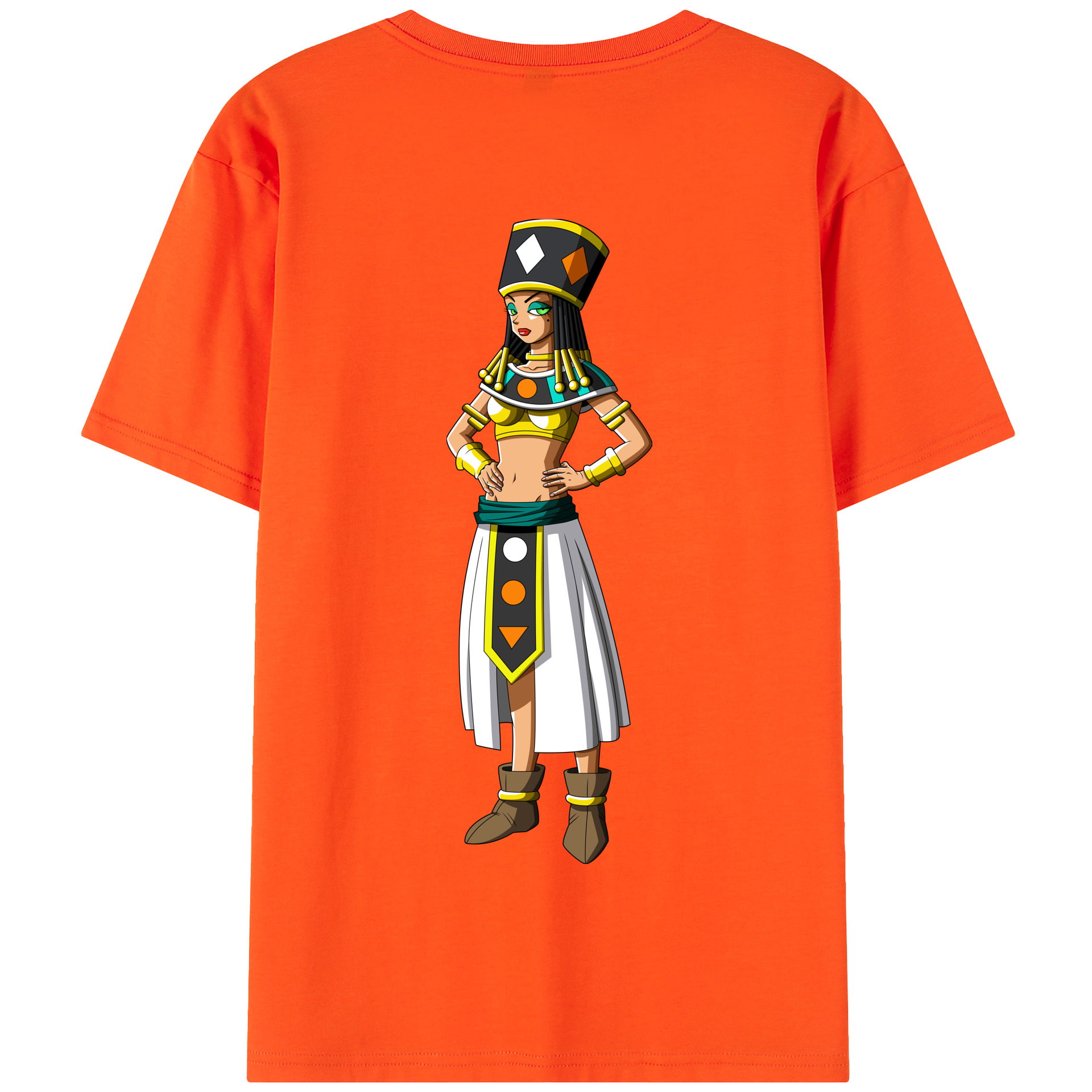 （画像用） ドラゴンボール DRAGON BALL 綿100％半袖Tシャツ（背面プリント）