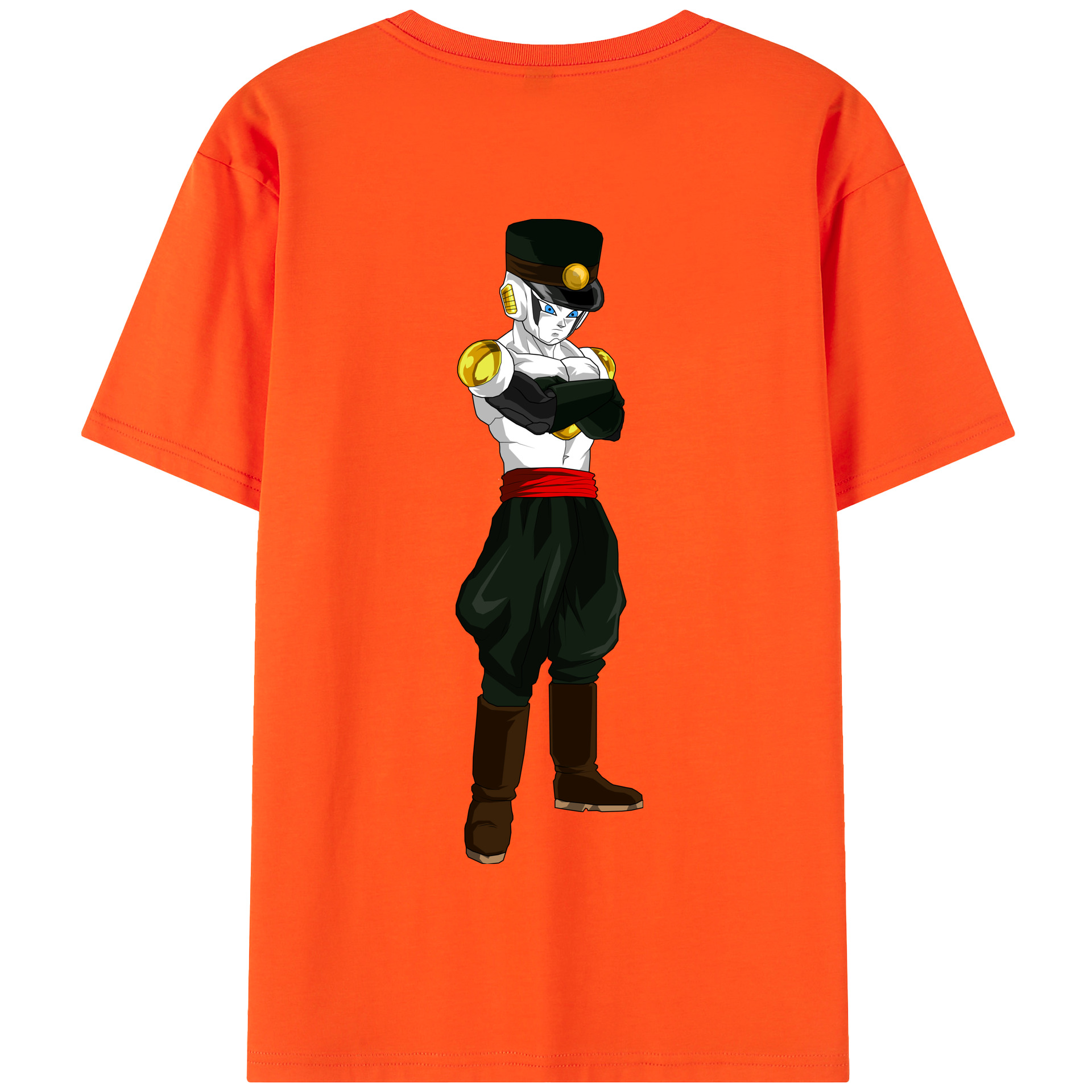 （画像用） ドラゴンボール DRAGON BALL 綿100％半袖Tシャツ（背面プリント）