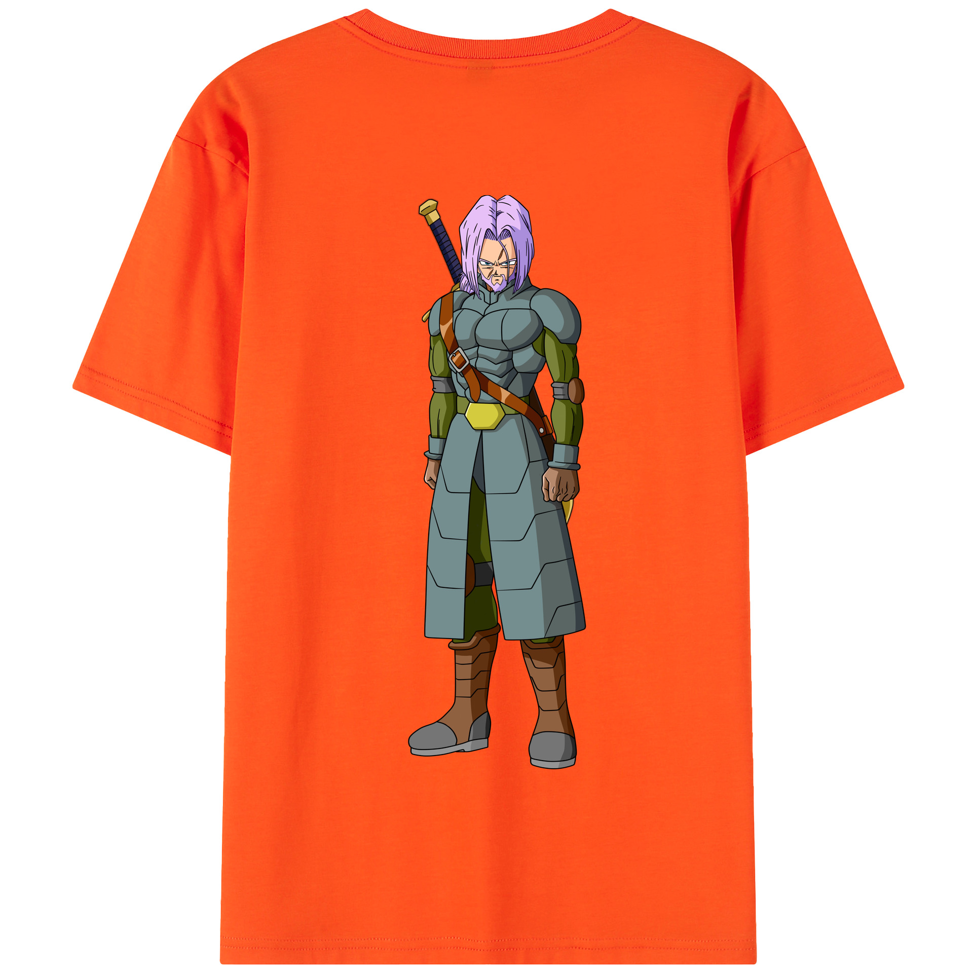 （画像用） ドラゴンボール DRAGON BALL 綿100％半袖Tシャツ（背面プリント）
