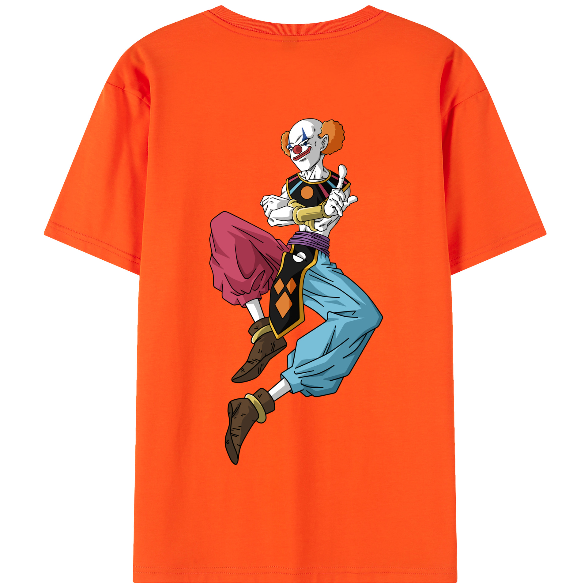 （画像用） ドラゴンボール DRAGON BALL 綿100％半袖Tシャツ（背面プリント）