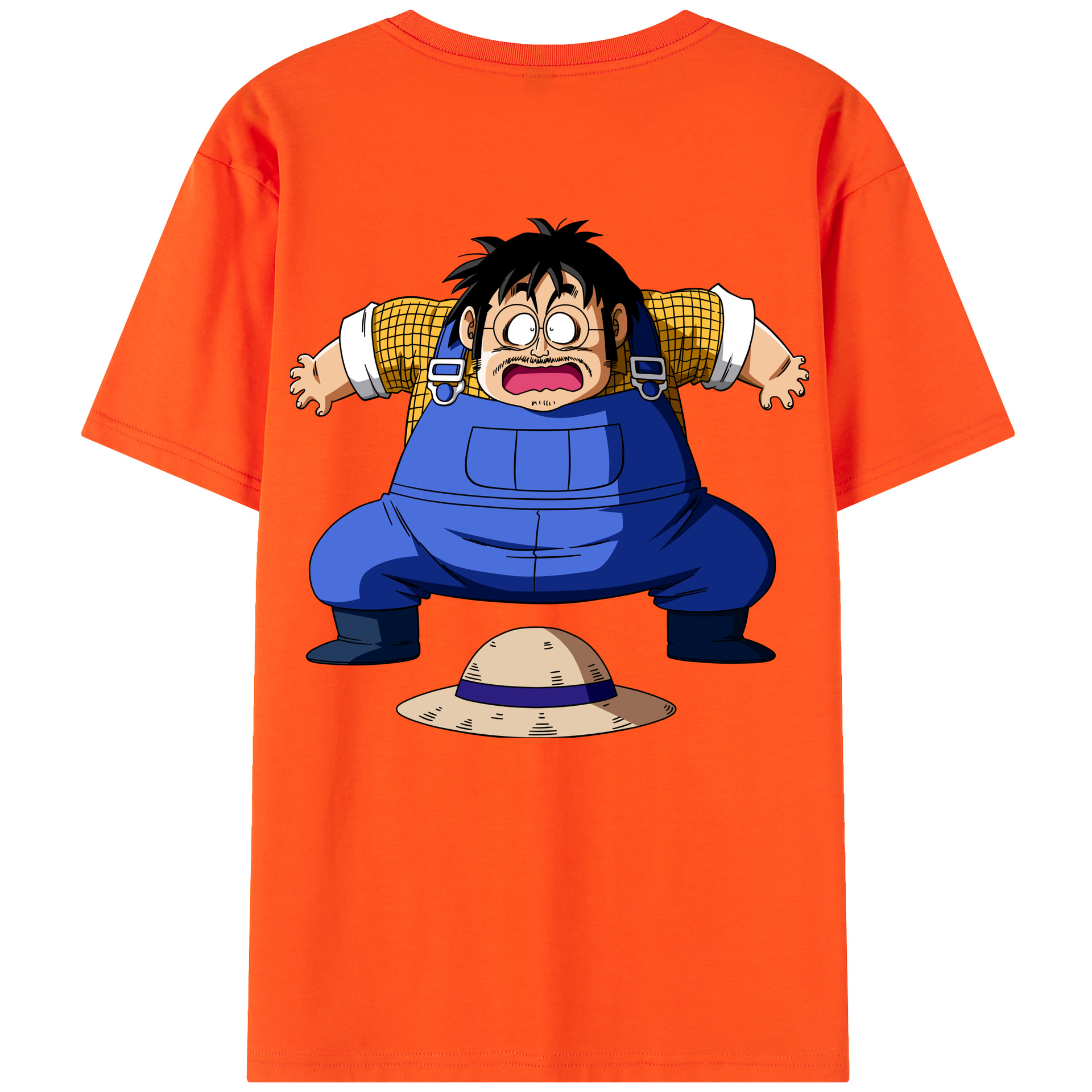 （画像用） ドラゴンボール DRAGON BALL 綿100％半袖Tシャツ（背面プリント）