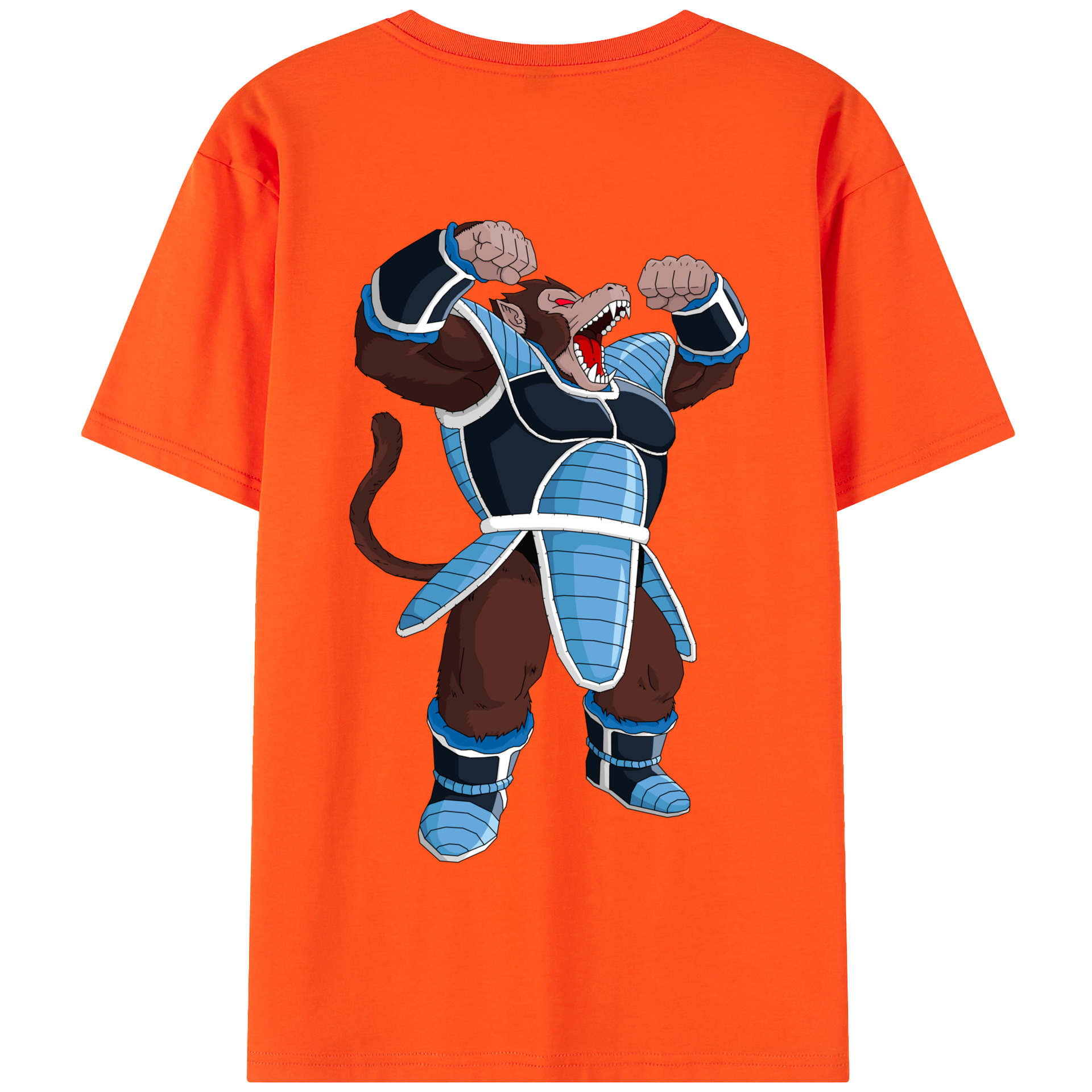 （画像用） ドラゴンボール DRAGON BALL 綿100％半袖Tシャツ（背面プリント）