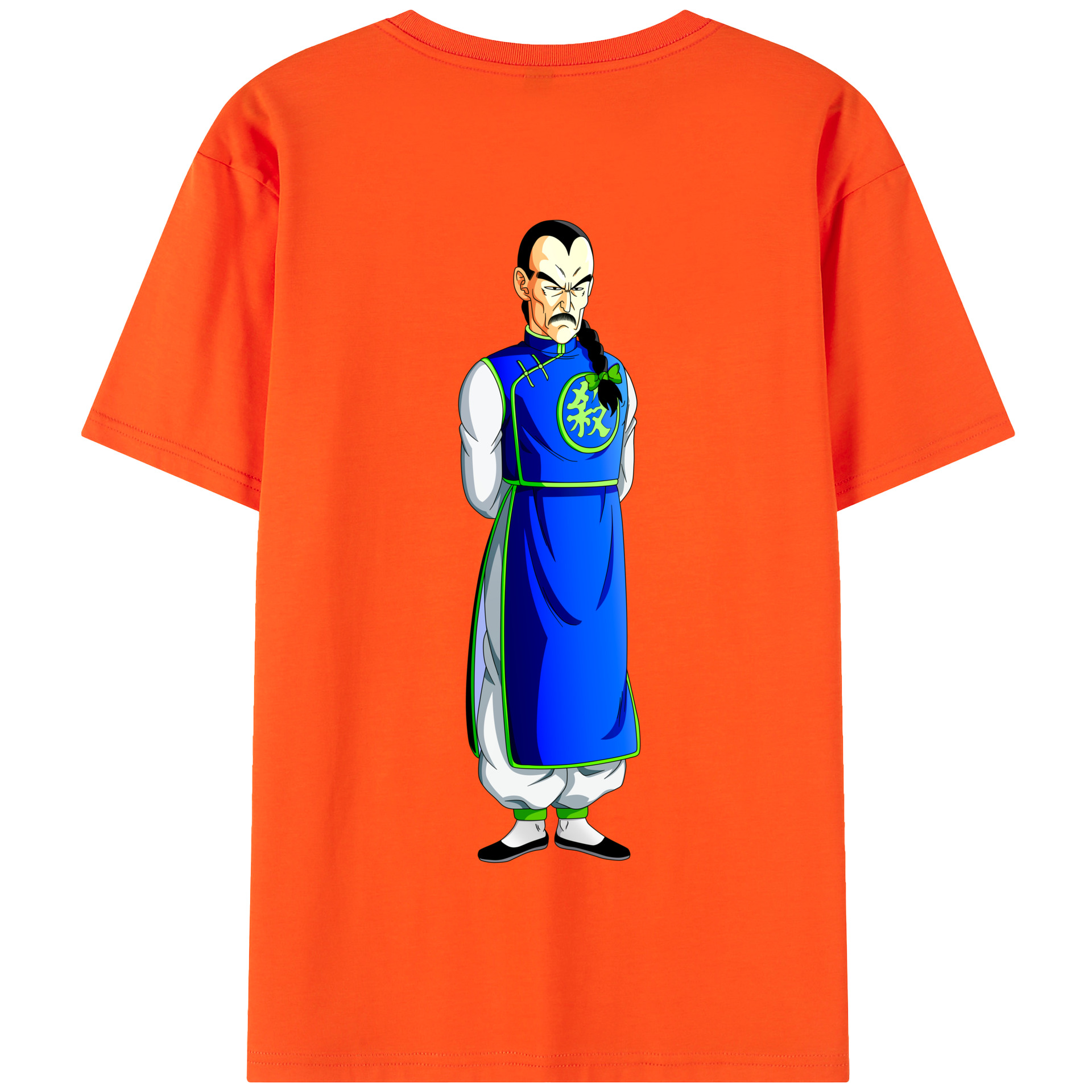 （画像用） ドラゴンボール DRAGON BALL 綿100％半袖Tシャツ（背面プリント）