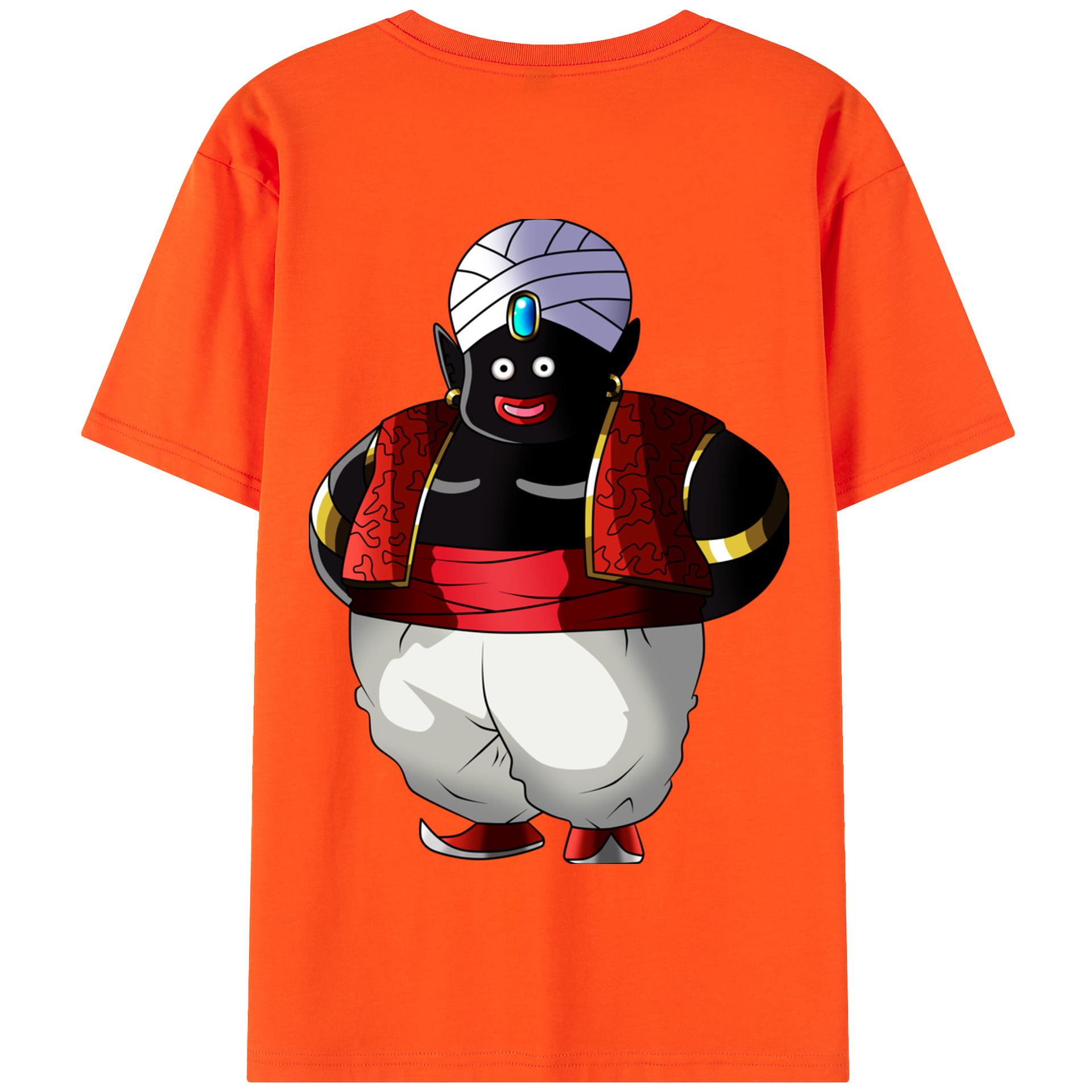 （画像用） ドラゴンボール DRAGON BALL 綿100％半袖Tシャツ（背面プリント）