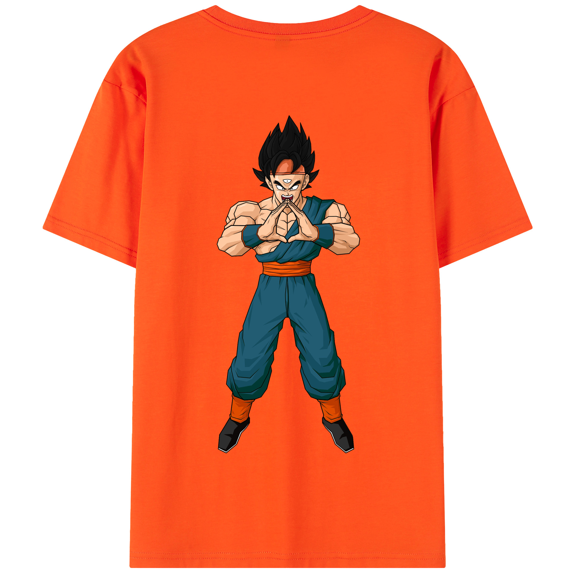 （画像用） ドラゴンボール DRAGON BALL 綿100％半袖Tシャツ（背面プリント）