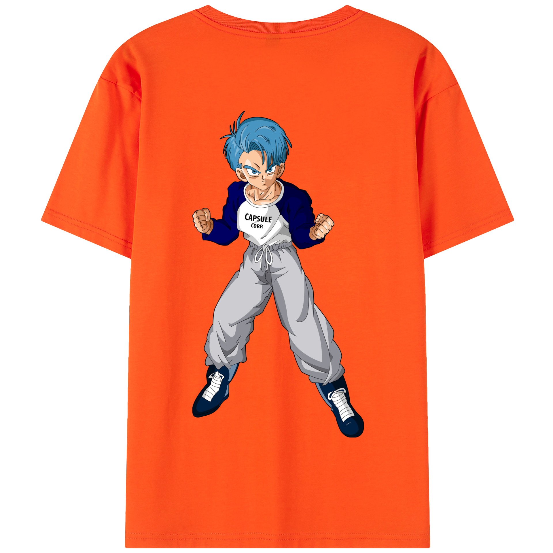 （画像用） ドラゴンボール DRAGON BALL 綿100％半袖Tシャツ（背面プリント）