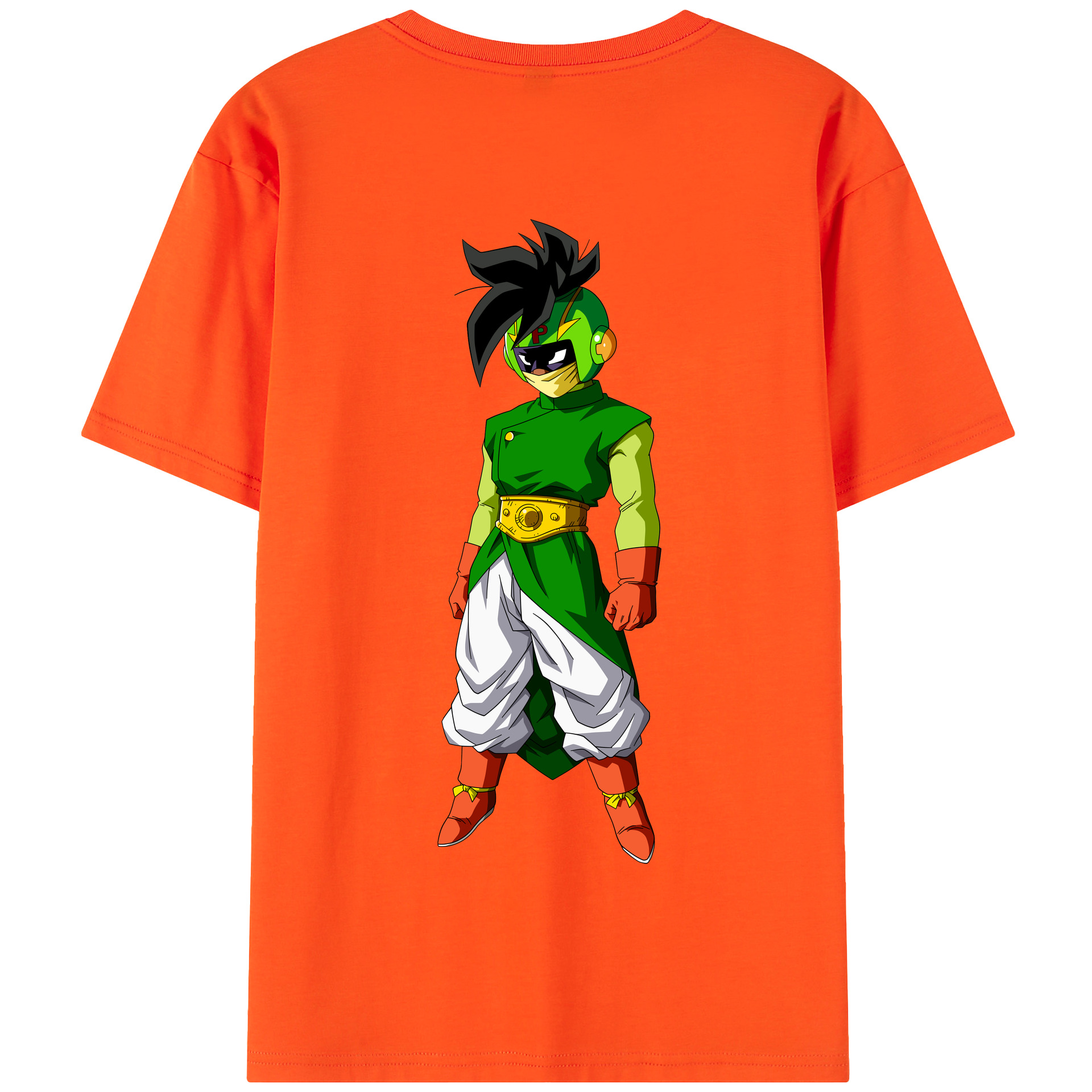 （画像用） ドラゴンボール DRAGON BALL 綿100％半袖Tシャツ（背面プリント）