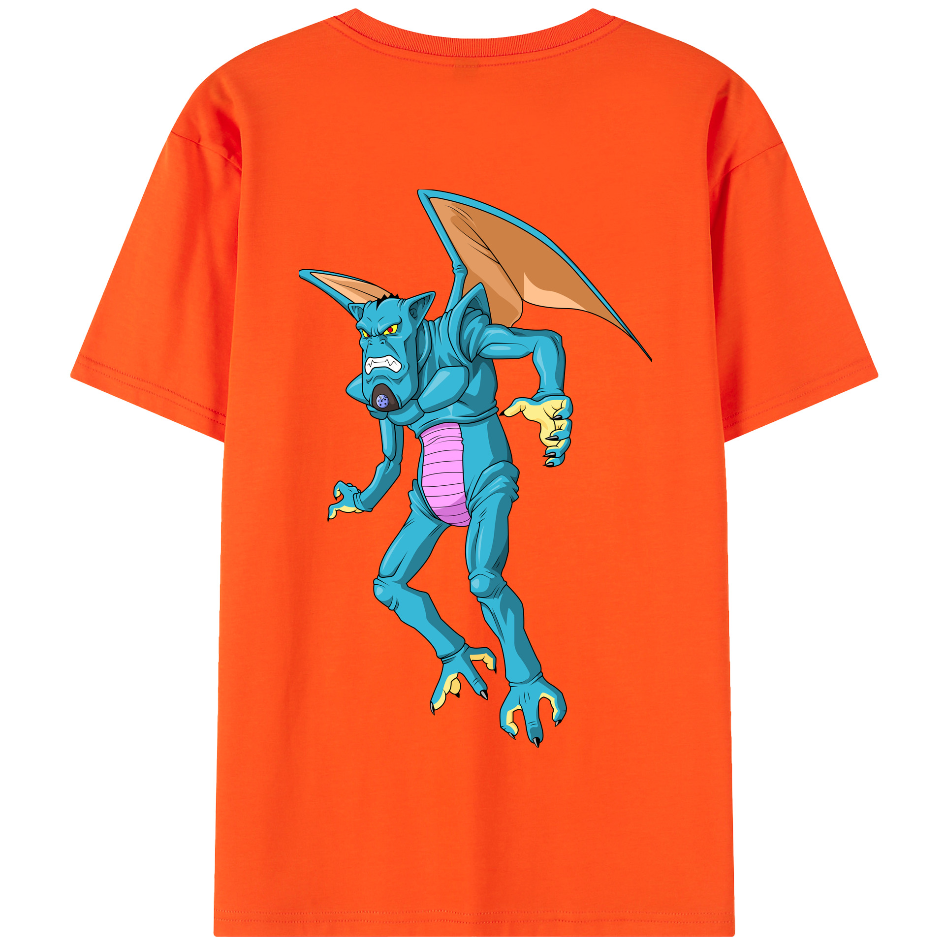 （画像用） ドラゴンボール DRAGON BALL 綿100％半袖Tシャツ（背面プリント）