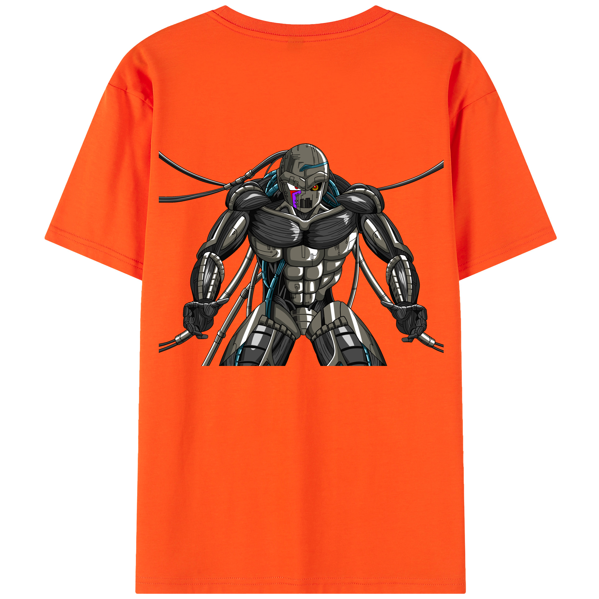 （画像用） ドラゴンボール DRAGON BALL 綿100％半袖Tシャツ（背面プリント）