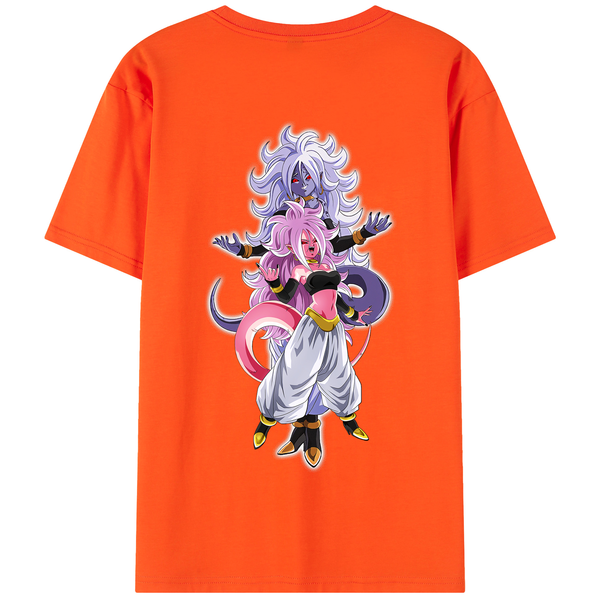 （画像用） ドラゴンボール DRAGON BALL 綿100％半袖Tシャツ（背面プリント）