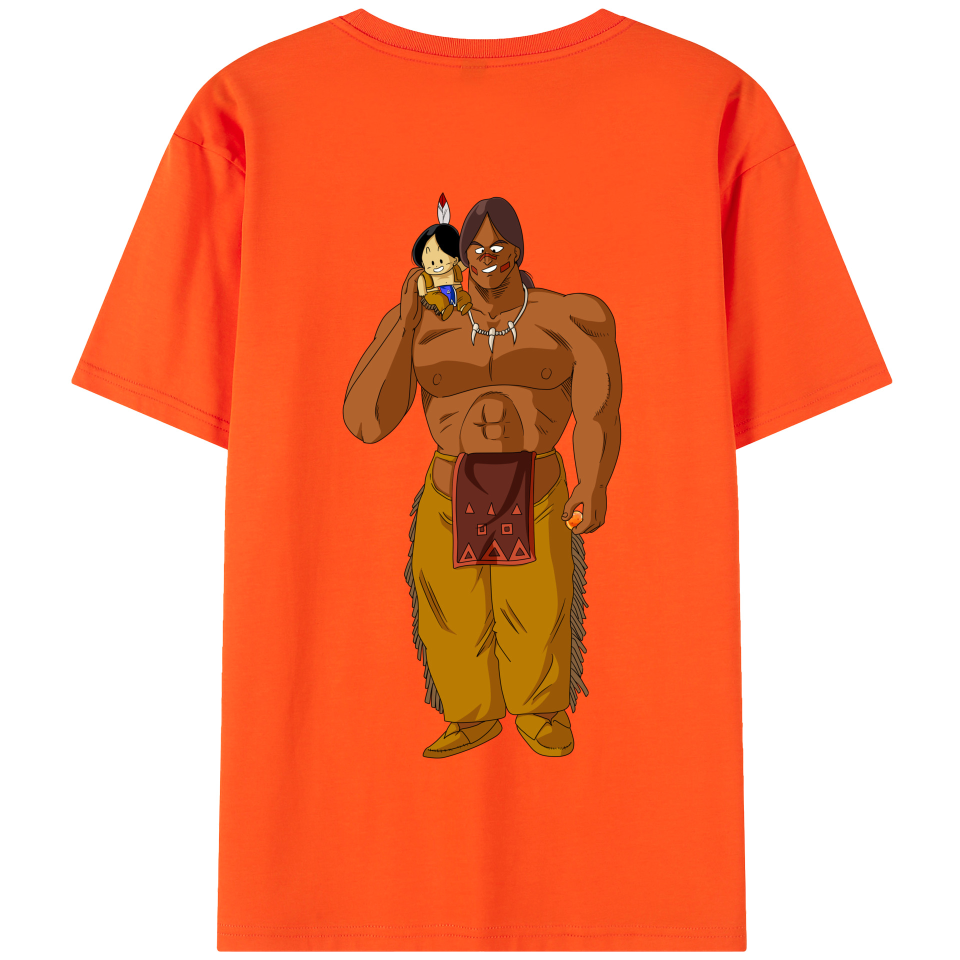 （画像用） ドラゴンボール DRAGON BALL 綿100％半袖Tシャツ（背面プリント）
