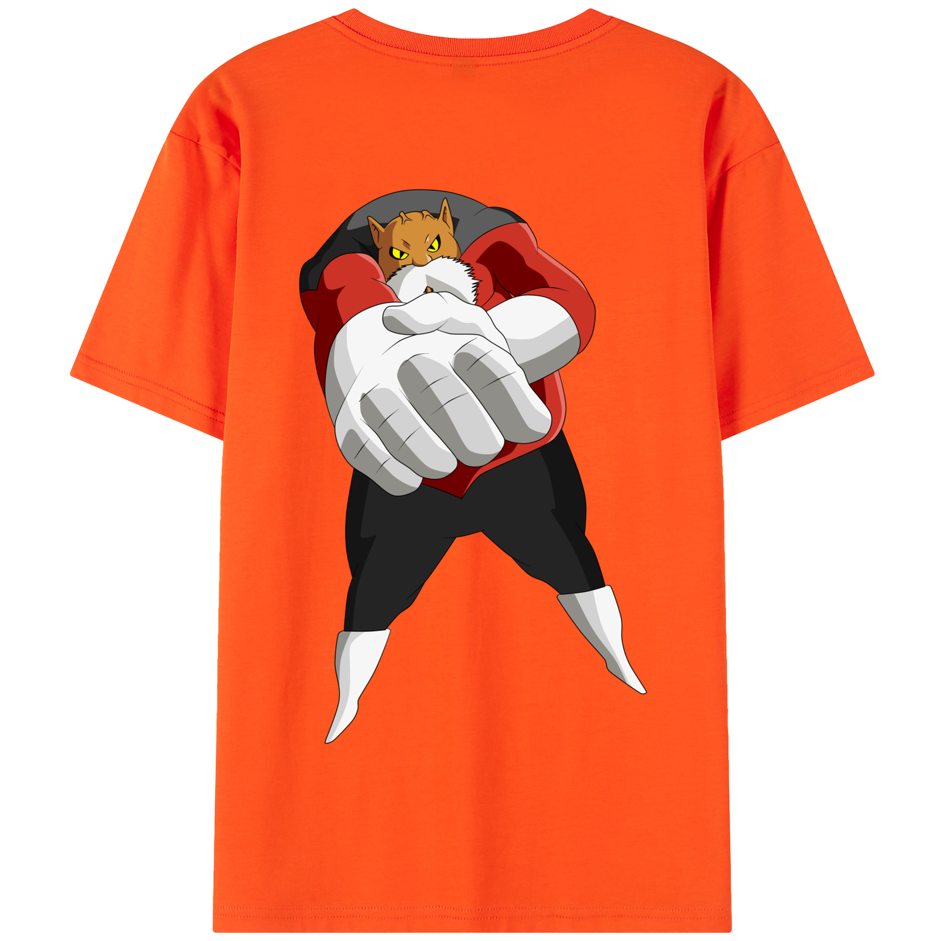 （画像用） ドラゴンボール DRAGON BALL 綿100％半袖Tシャツ（背面プリント）