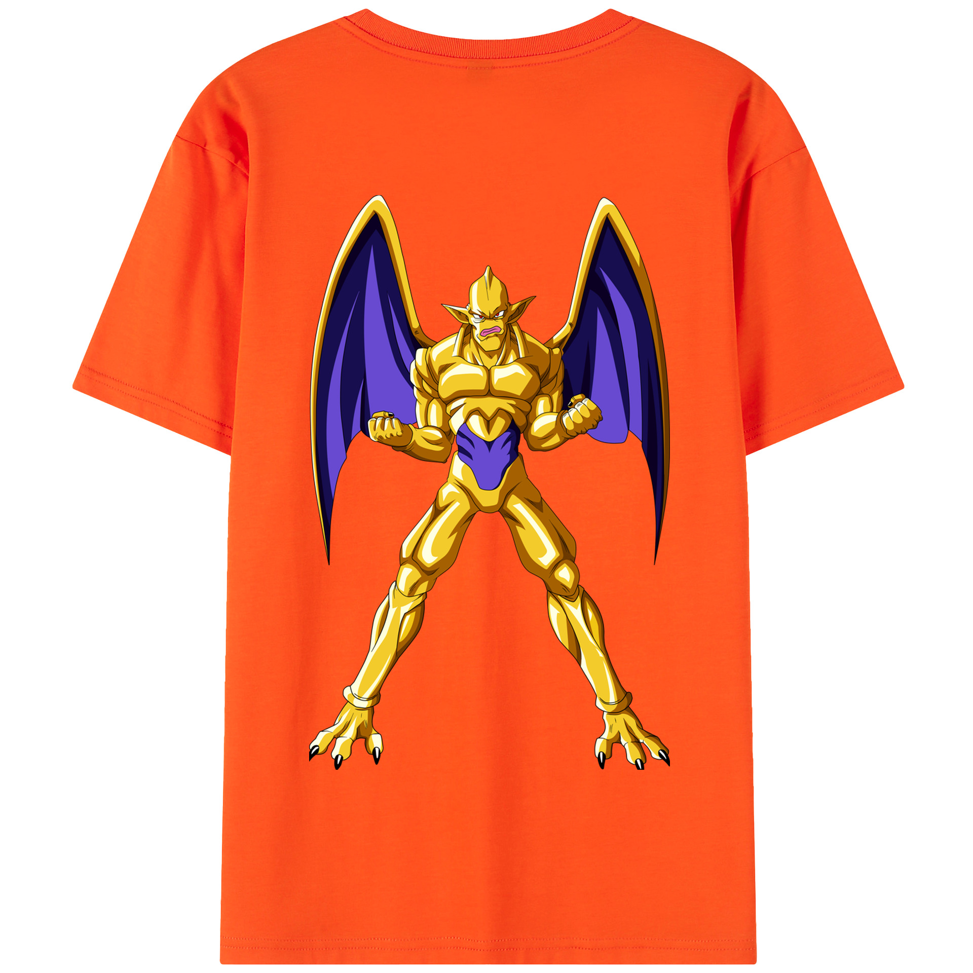 （画像用） ドラゴンボール DRAGON BALL 綿100％半袖Tシャツ（背面プリント）