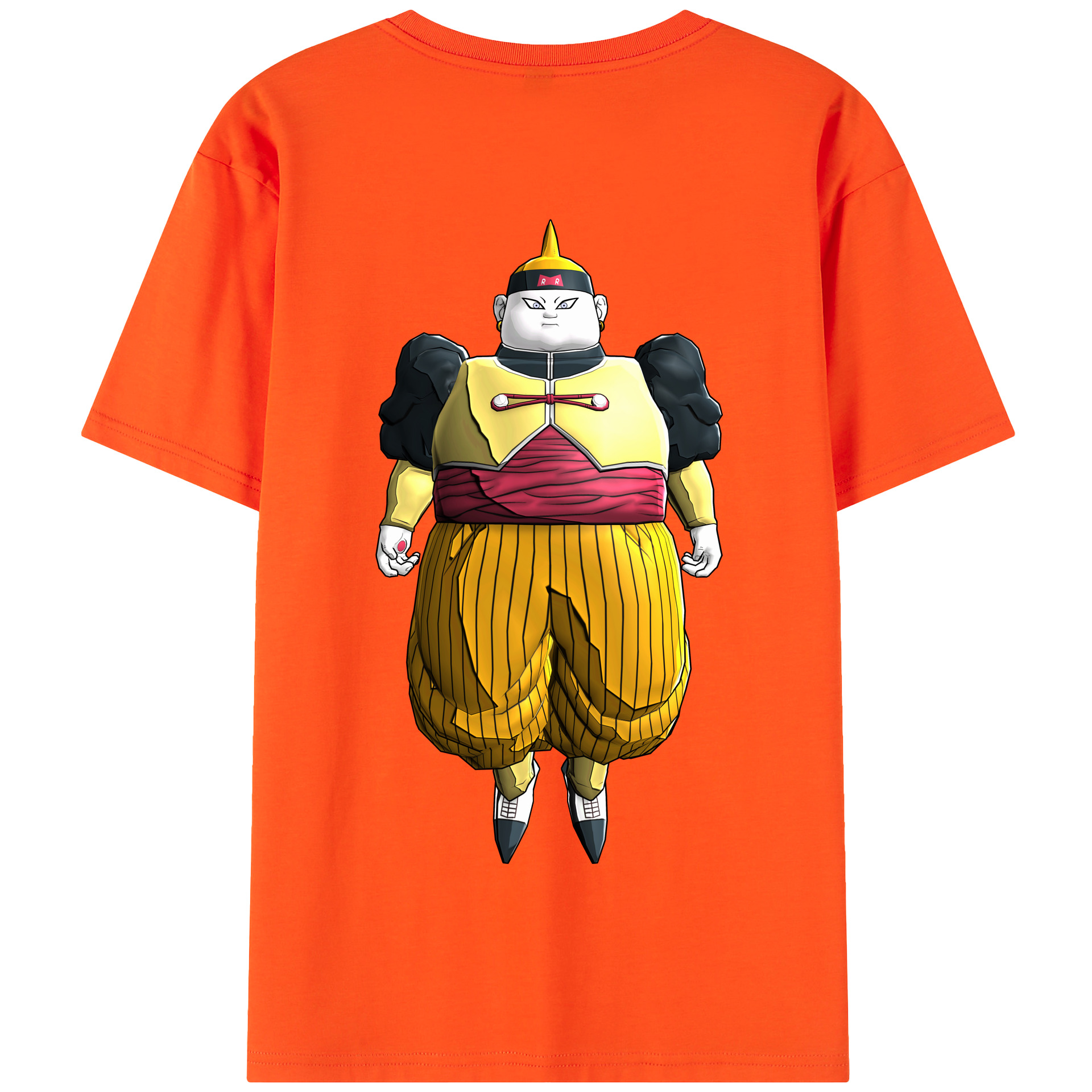 （画像用） ドラゴンボール DRAGON BALL 綿100％半袖Tシャツ（背面プリント）