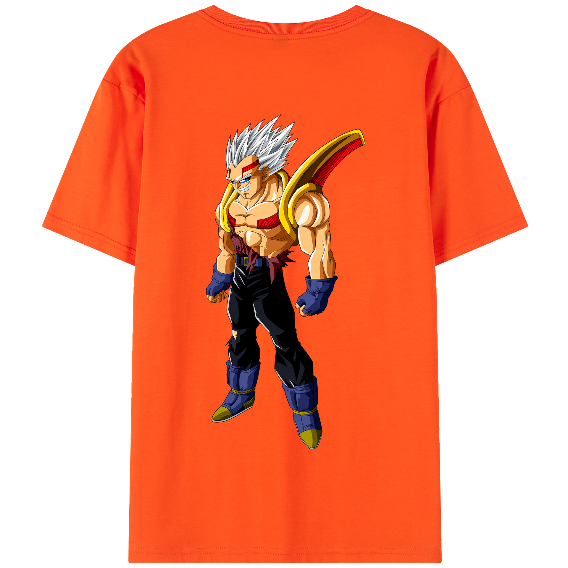 （画像用） ドラゴンボール DRAGON BALL 綿100％半袖Tシャツ（背面プリント）