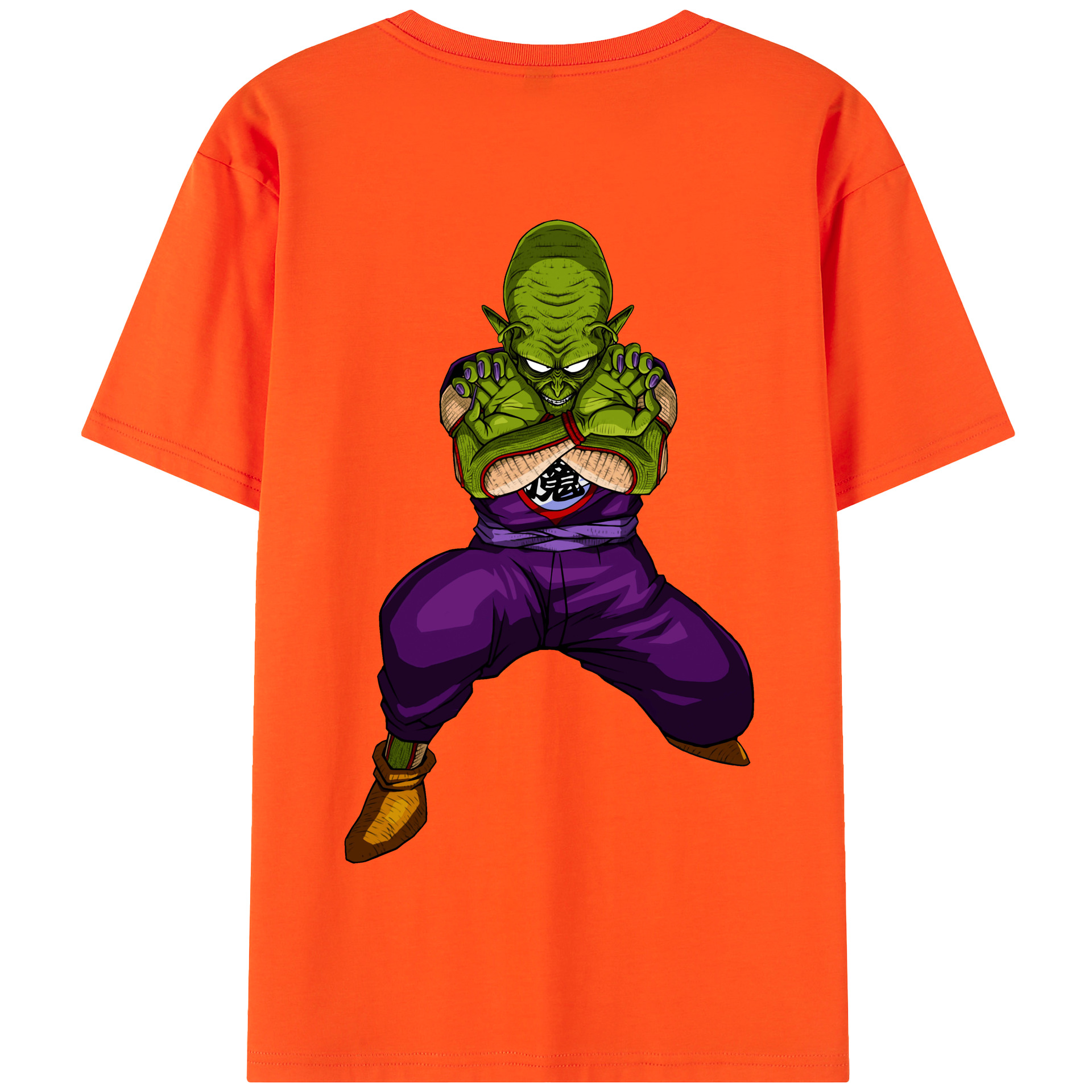 （画像用） ドラゴンボール DRAGON BALL 綿100％半袖Tシャツ（背面プリント）
