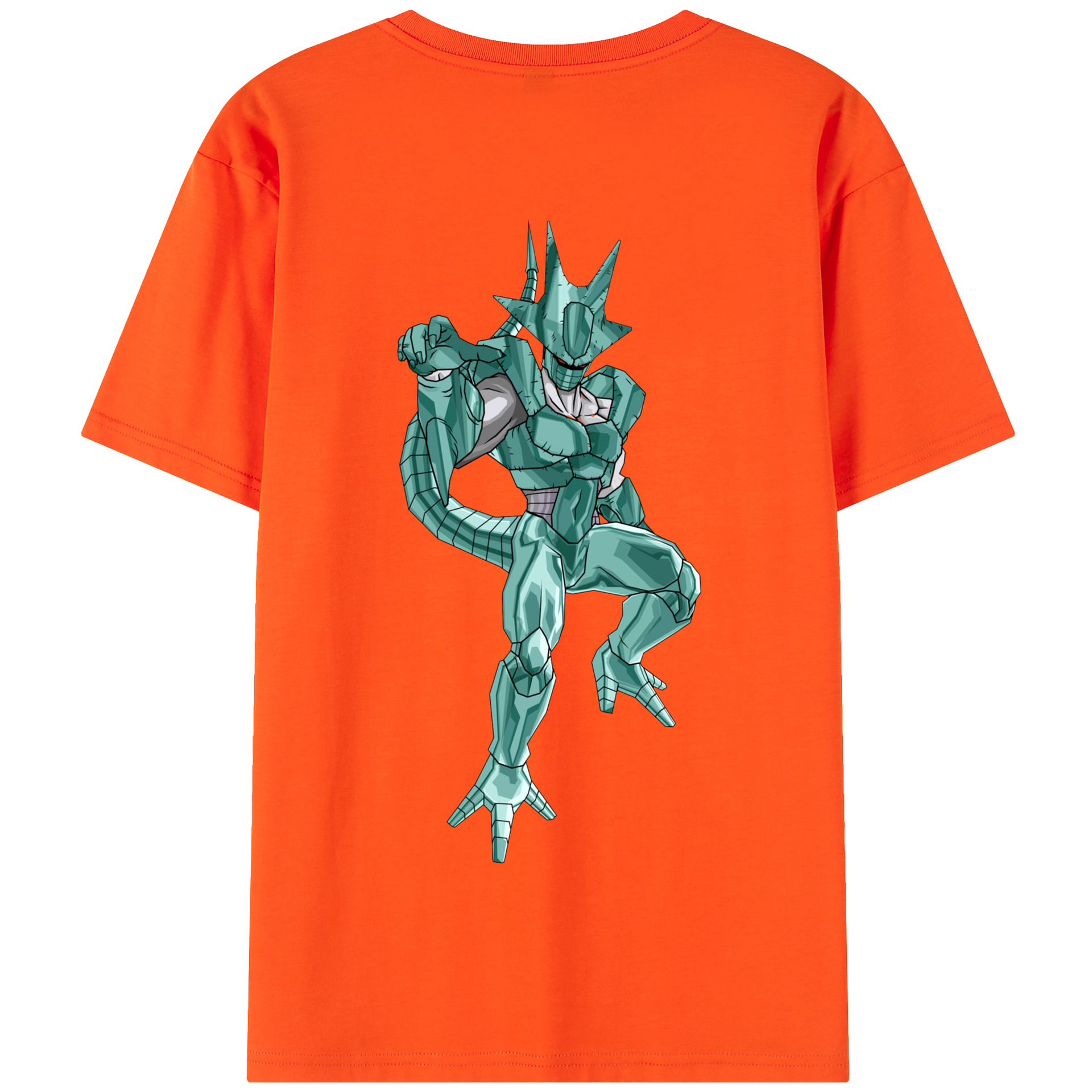 （画像用） ドラゴンボール DRAGON BALL 綿100％半袖Tシャツ（背面プリント）