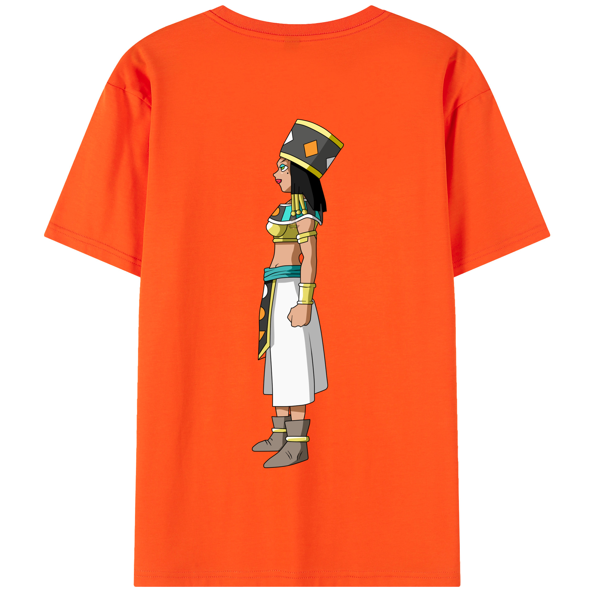 （画像用） ドラゴンボール DRAGON BALL 綿100％半袖Tシャツ（背面プリント）