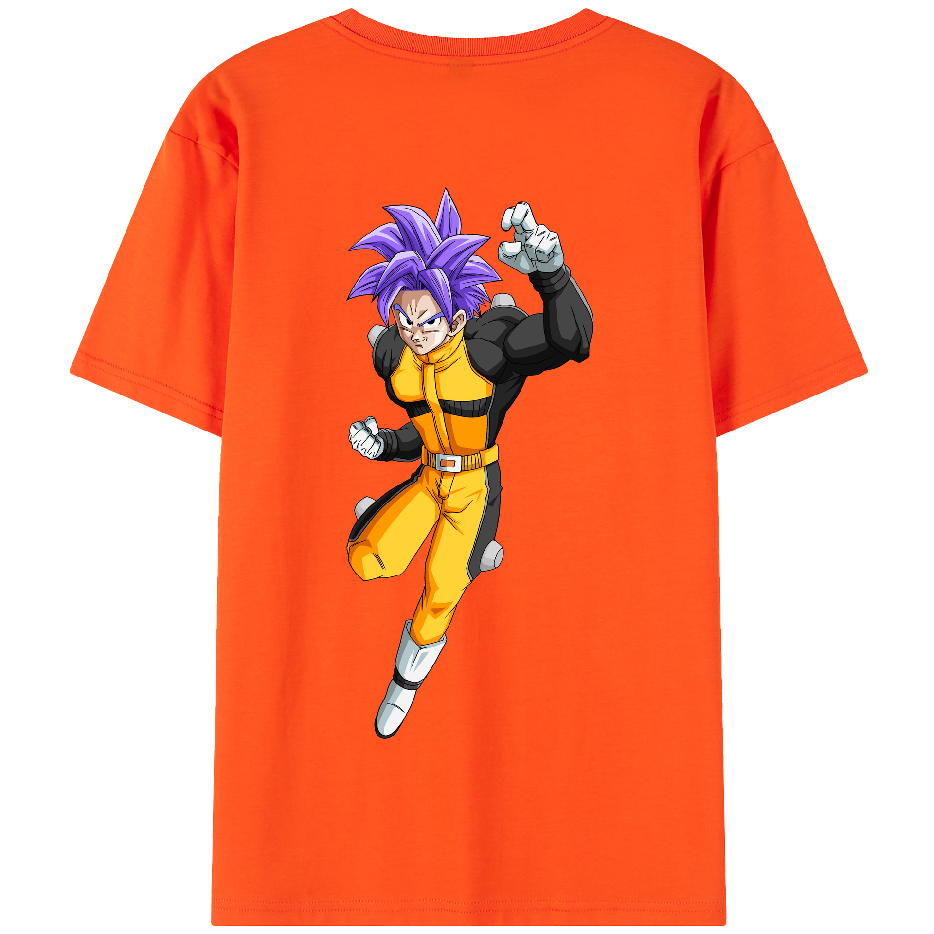 （画像用） ドラゴンボール DRAGON BALL 綿100％半袖Tシャツ（背面プリント）
