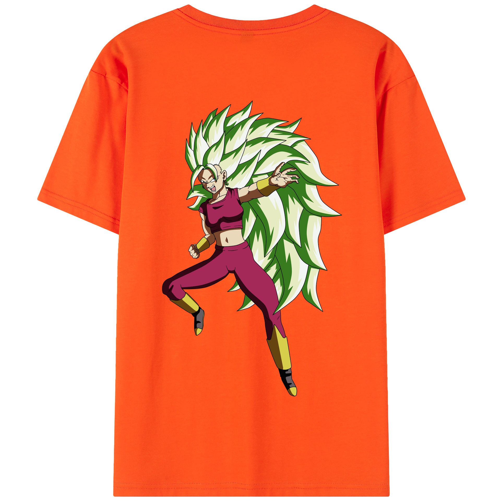 （画像用） ドラゴンボール DRAGON BALL 綿100％半袖Tシャツ（背面プリント）