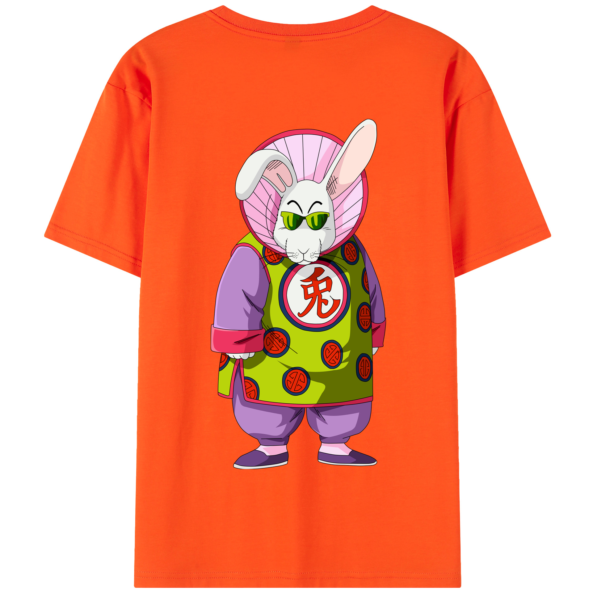 （画像用） ドラゴンボール DRAGON BALL 綿100％半袖Tシャツ（背面プリント）