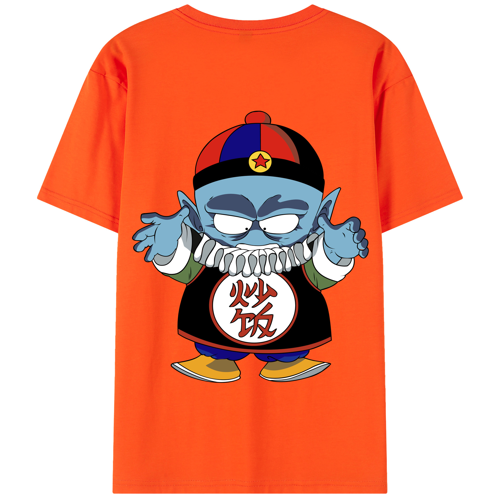 （画像用） ドラゴンボール DRAGON BALL 綿100％半袖Tシャツ（背面プリント）