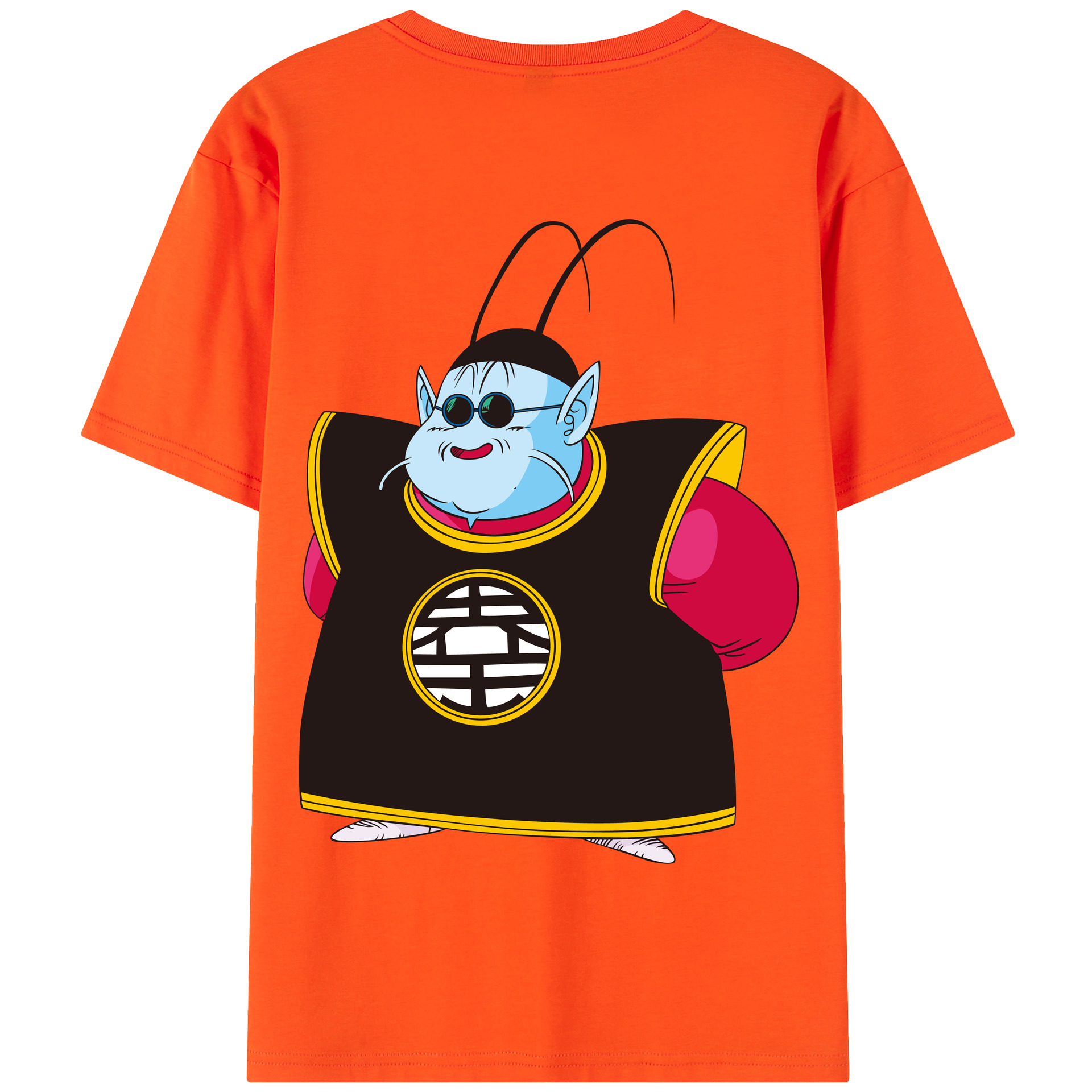 （画像用） ドラゴンボール DRAGON BALL 綿100％半袖Tシャツ（背面プリント）